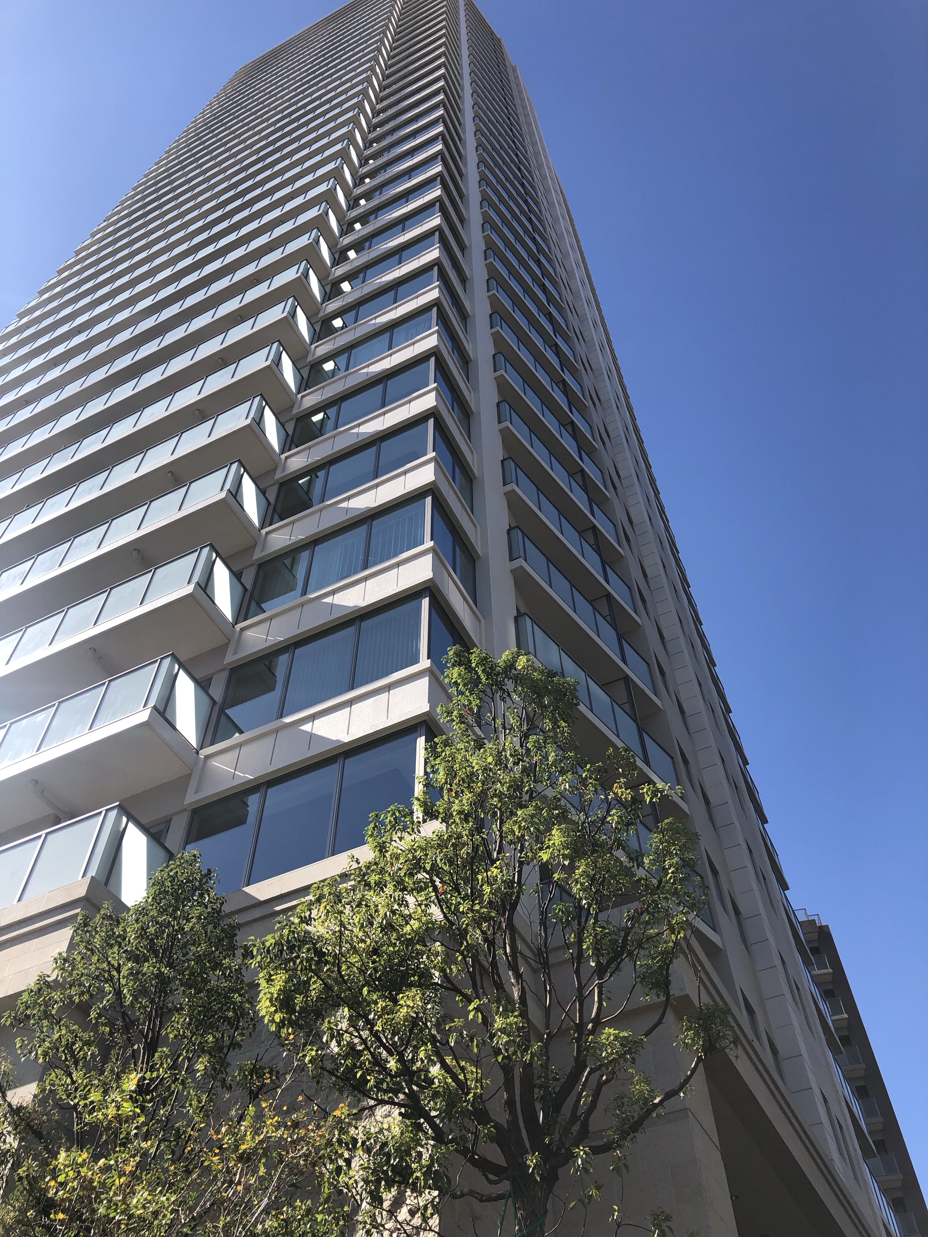 施工実績：透明UVカットフィルムの施工