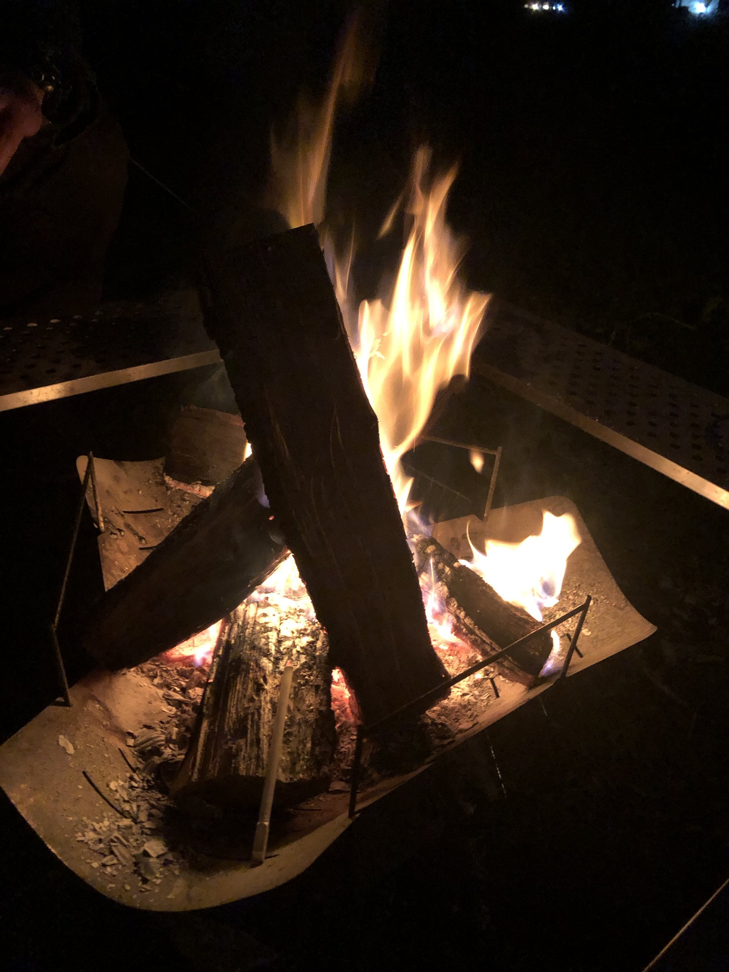 久々のキャンプ。