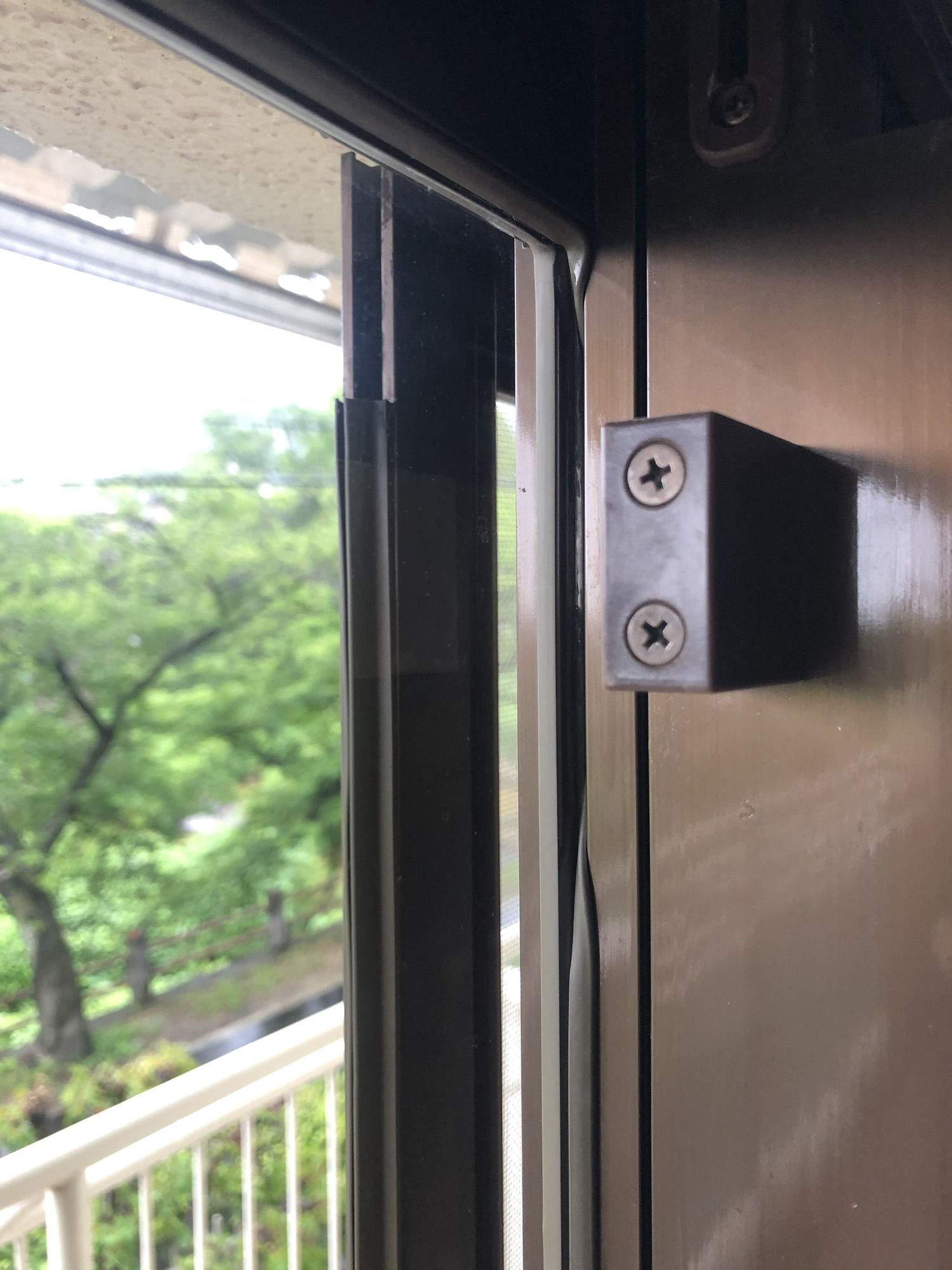 パッキンの劣化。