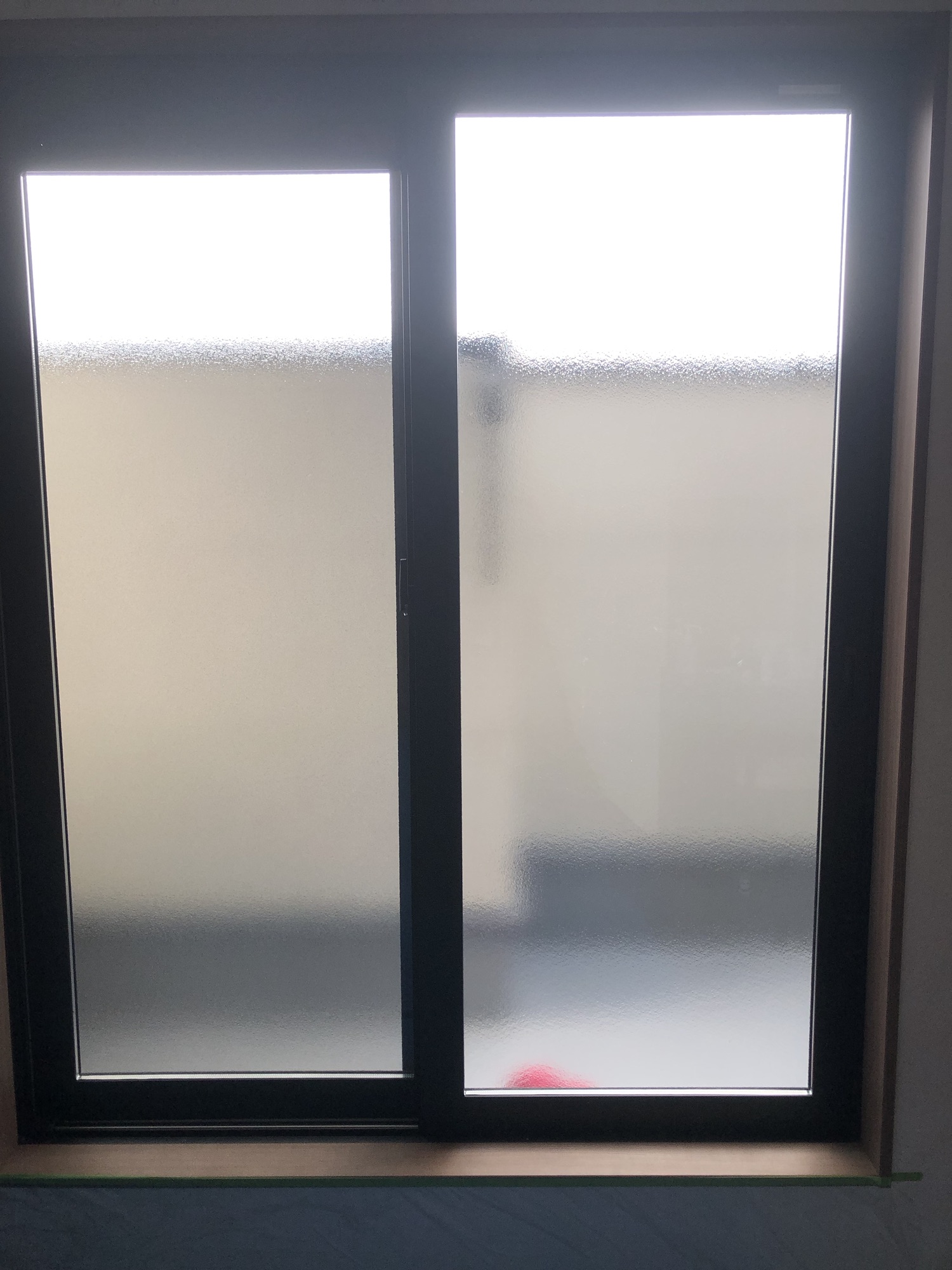 【京都府　京都市南区】CP認定透明防犯フィルム（ウィンコス1561UH-F）