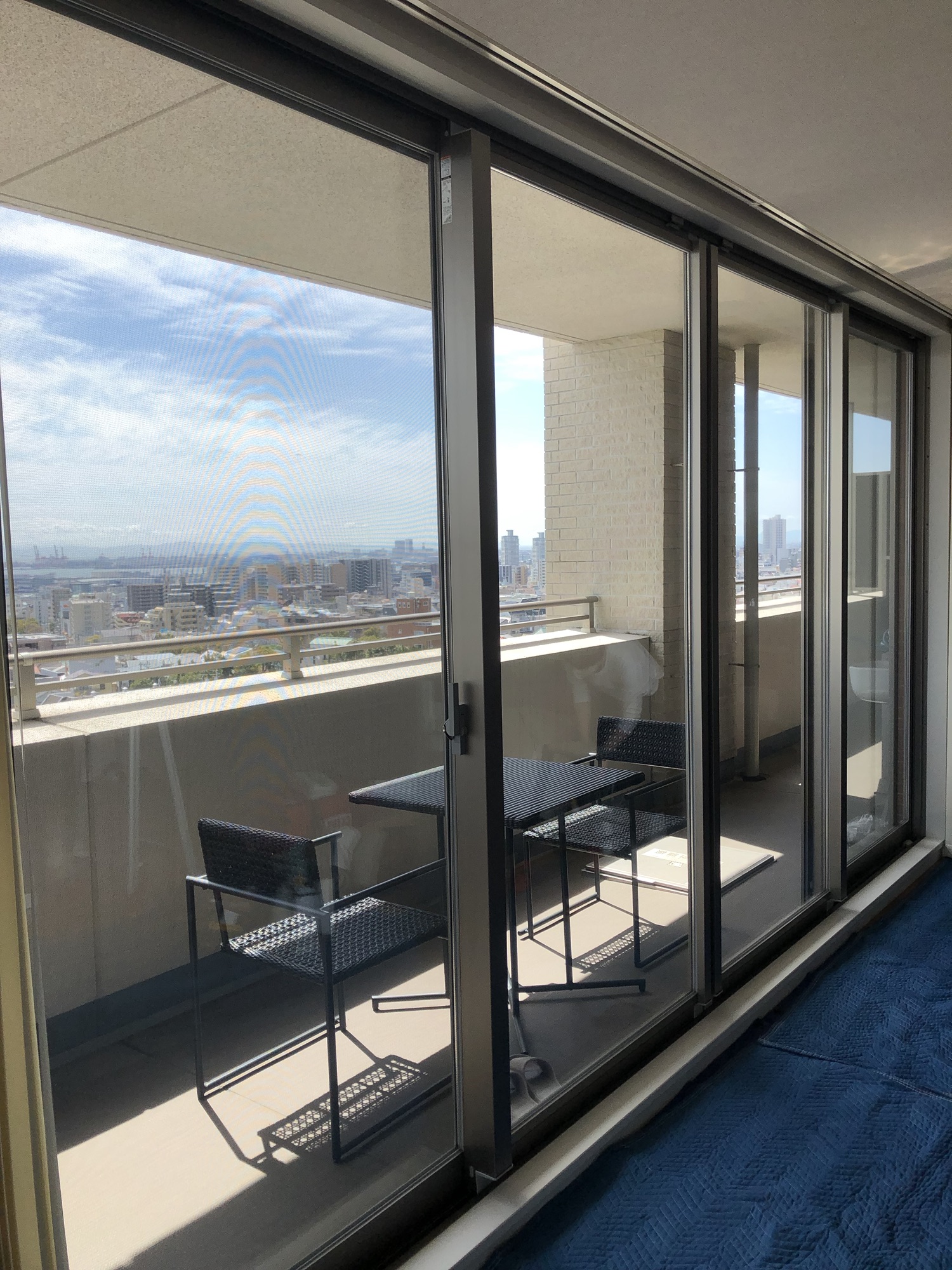 【兵庫県　神戸市灘区】UV99.9%カットフィルム　3M SH2CLEAR