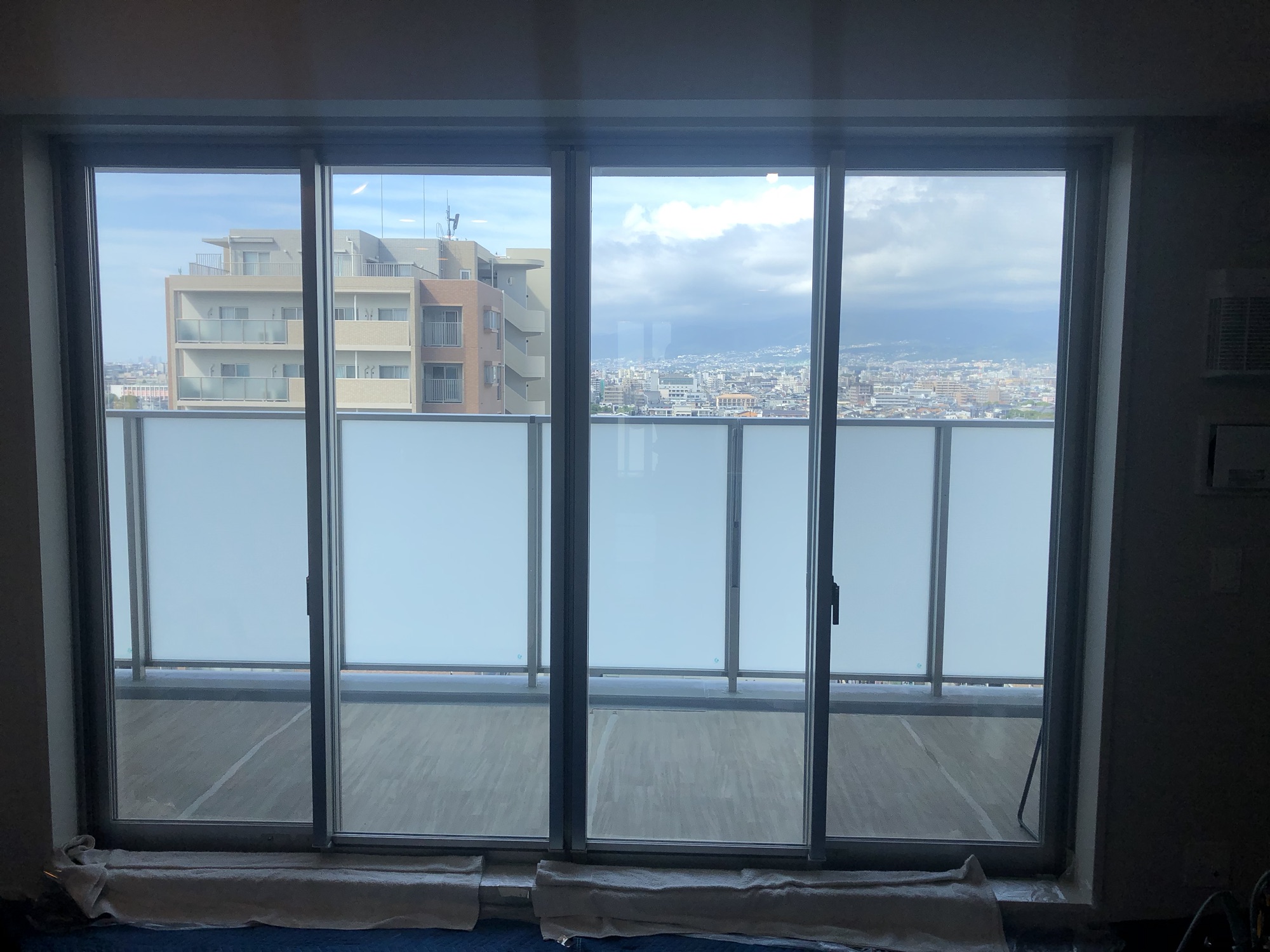 【大阪府　吹田市】透明遮熱フィルム（3M NANO80S）