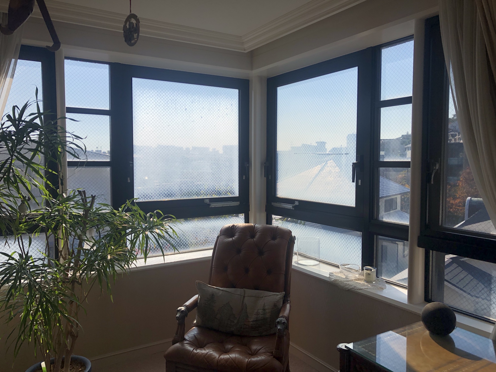 【兵庫県　芦屋市】遮熱フィルム（ウィンコスNova70）