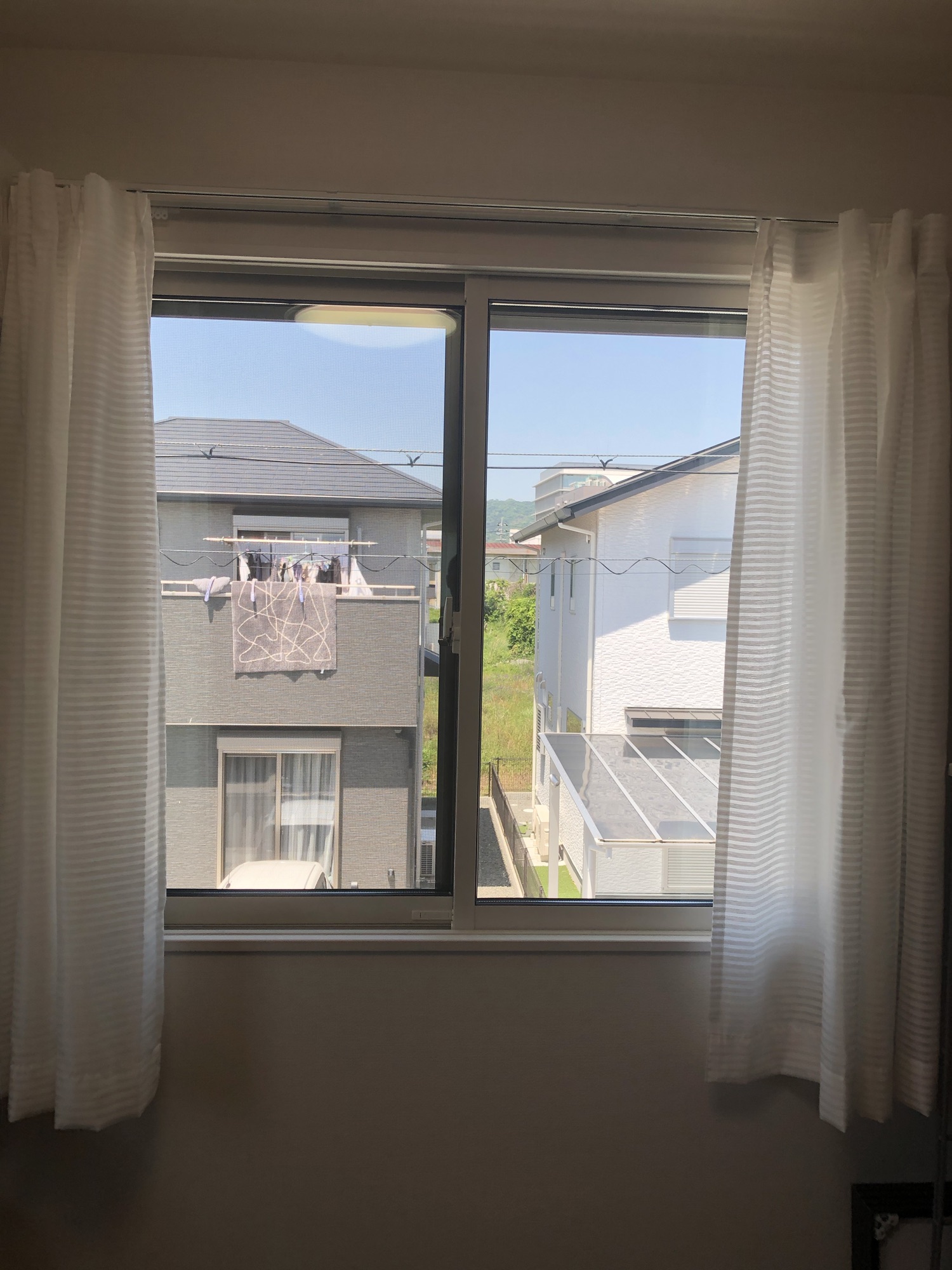 【和歌山県　紀の川市】透明紫外線カットフィルム　3M SH2CLEAR