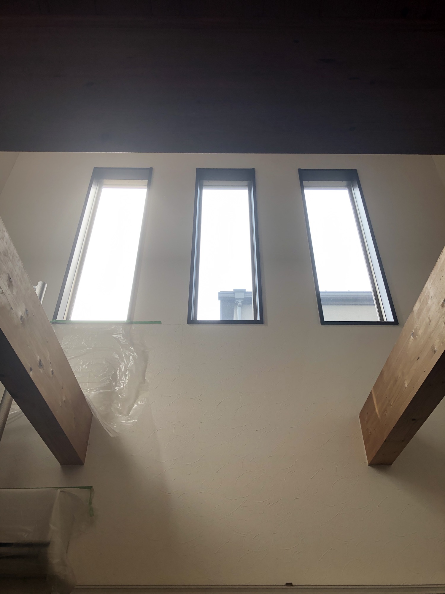 【京都府　長岡京市】遮熱ミラーフィルム（サンゲツ　ミラー40）