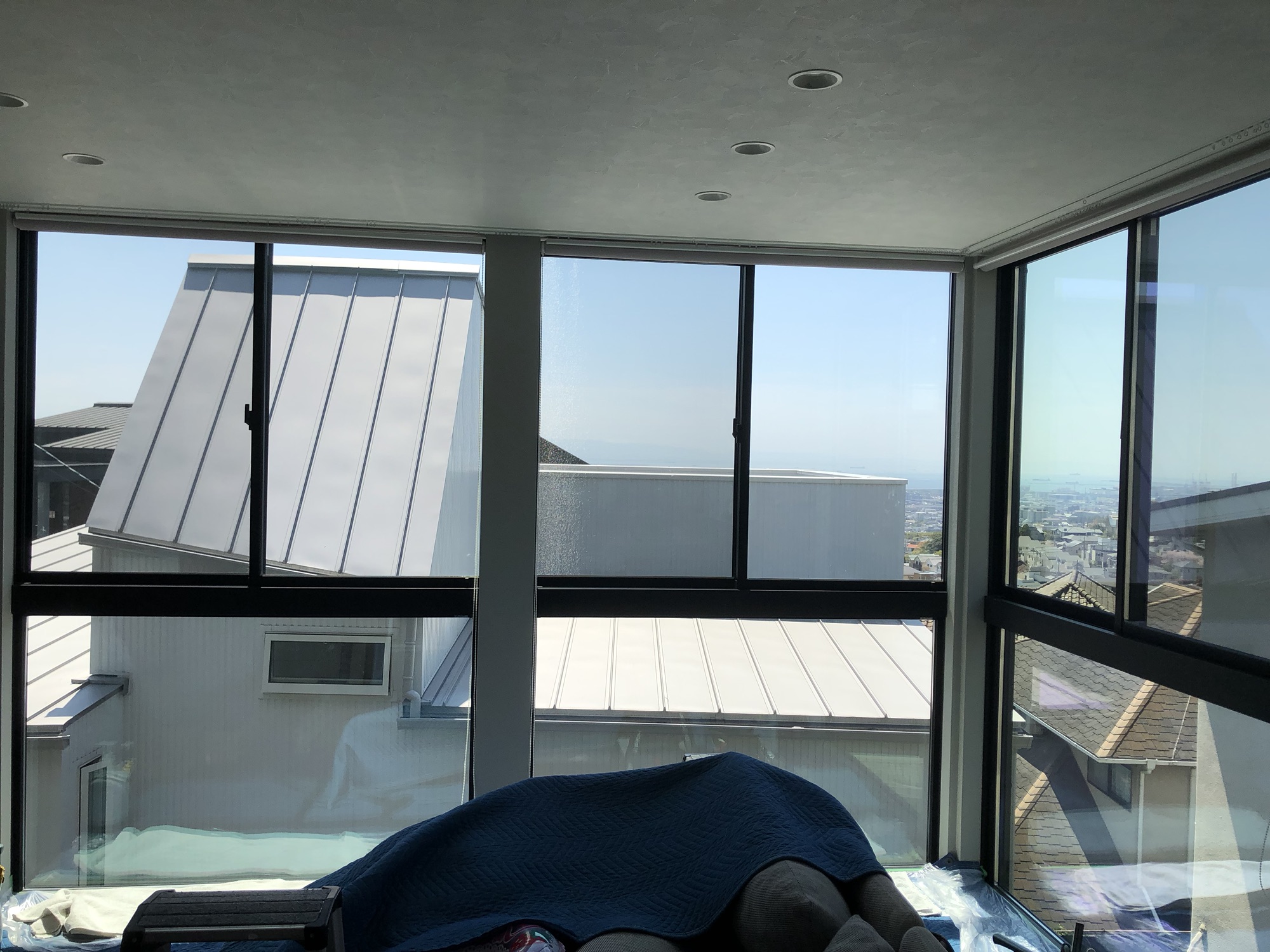 【兵庫県　西宮市】ミラーフィルム（サンゲツ　ミラー40）