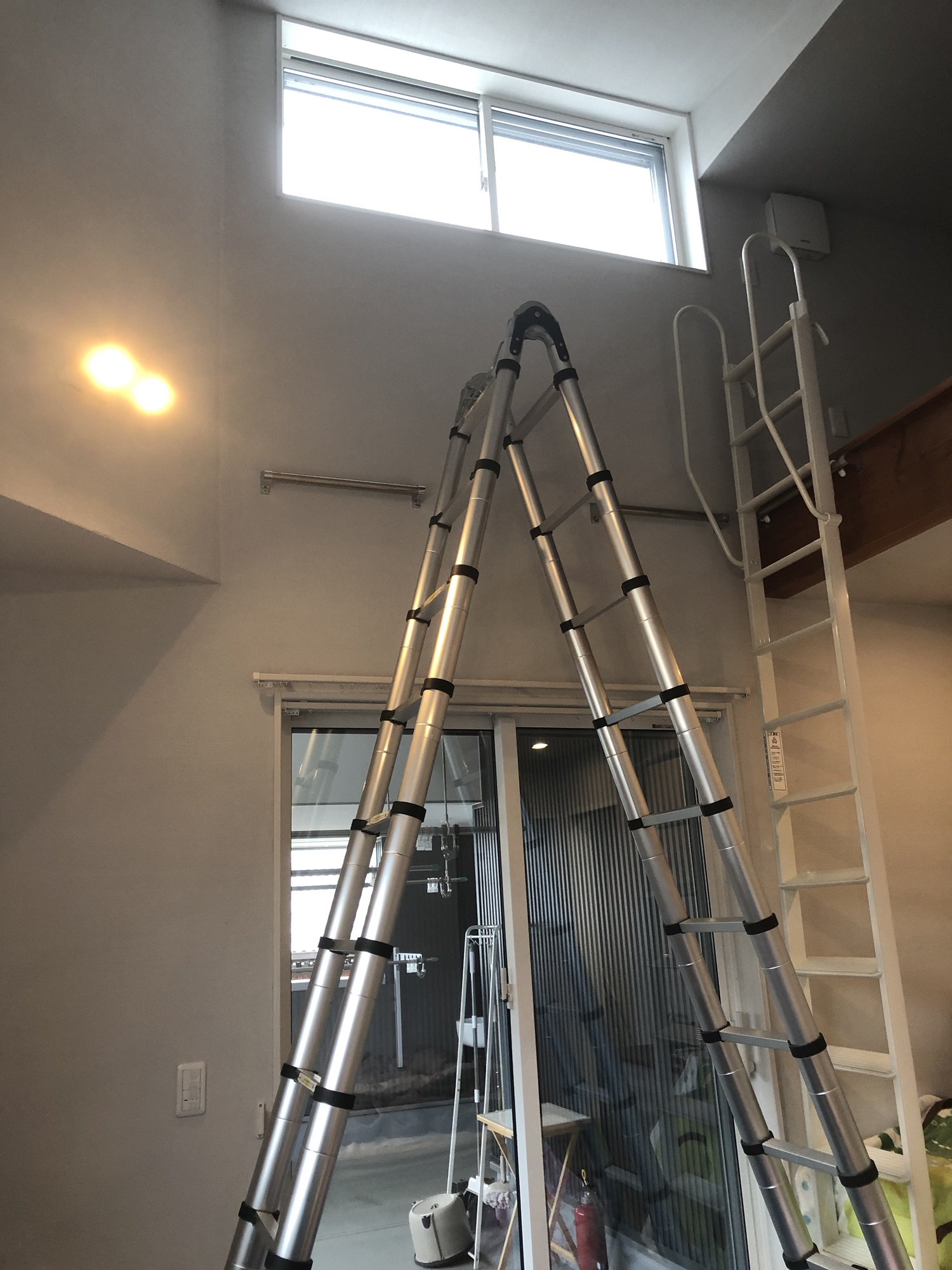 【京都府　京都市伏見区】透明飛散防止フィルム　（リンテック1501UH）