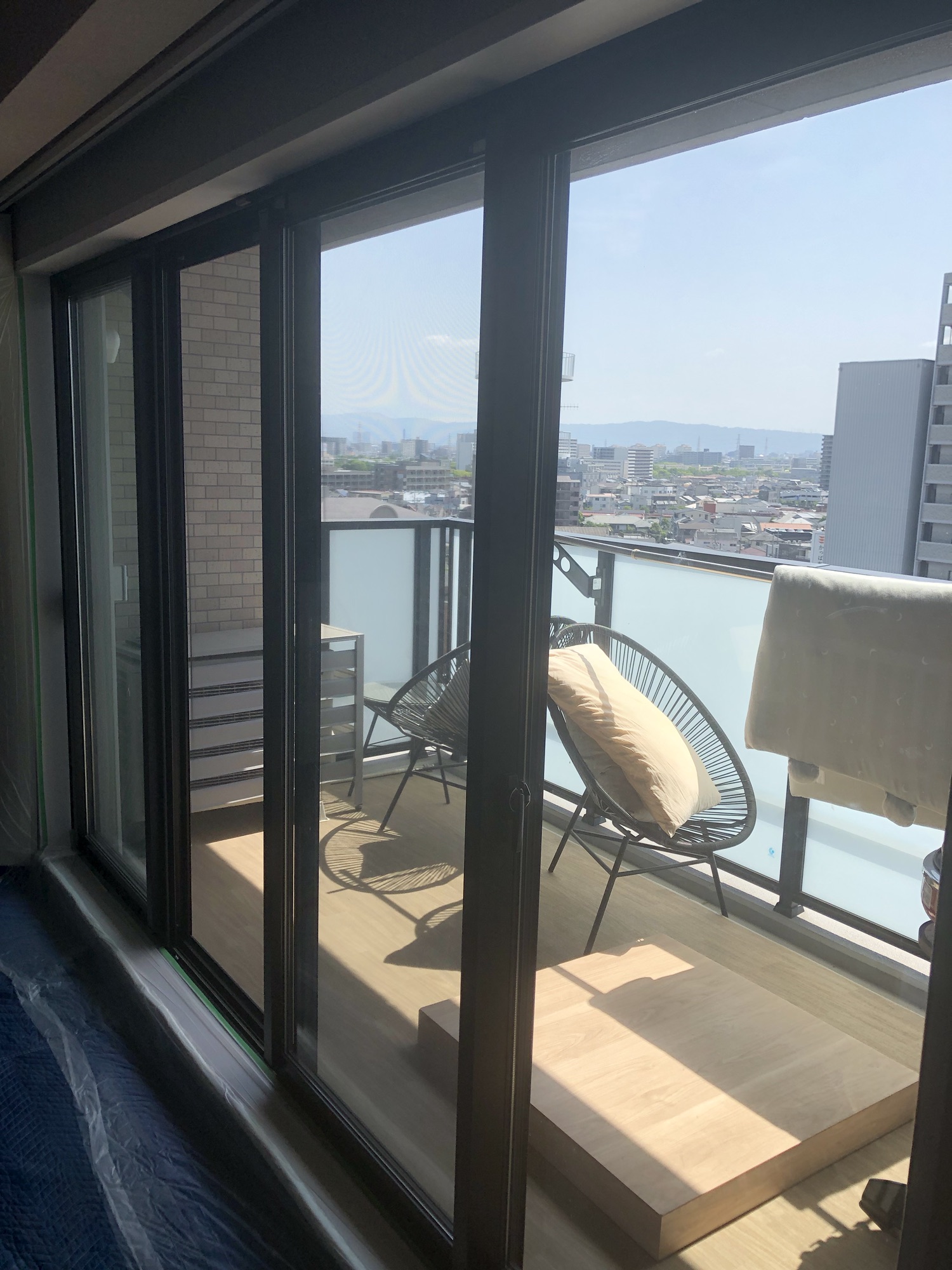 【大阪府　堺市】透明紫外線カットフィルム（3M SH2CLEAR）