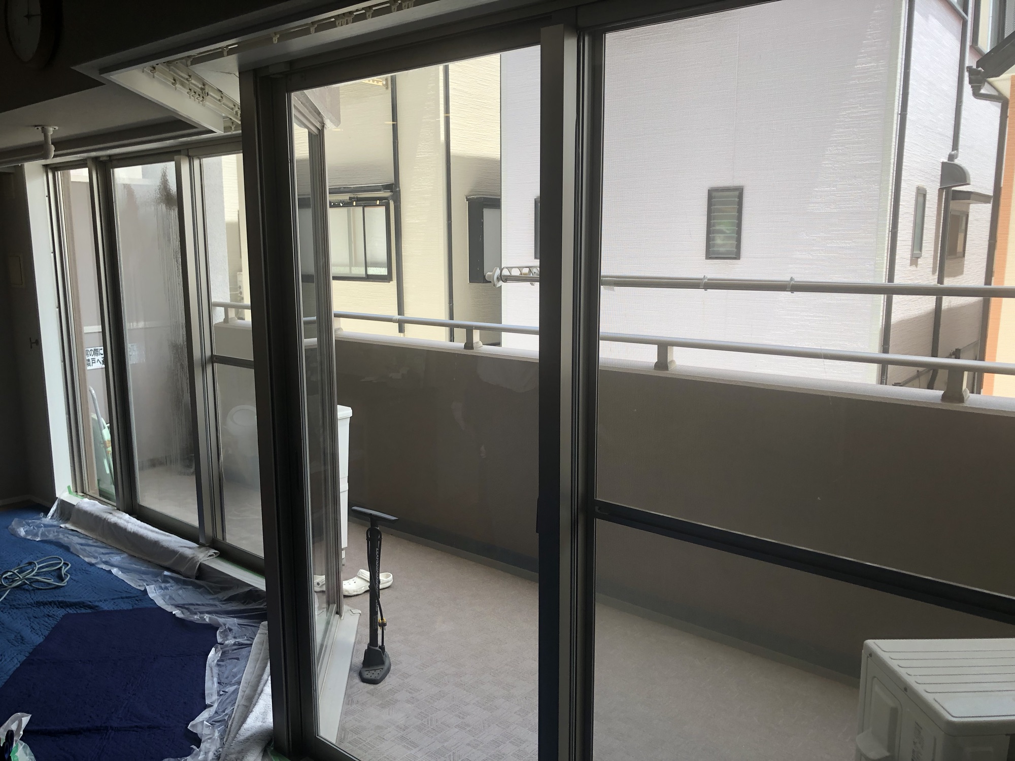 【兵庫県　尼崎市】透明UVカットフィルム　（リンテック1501UH）