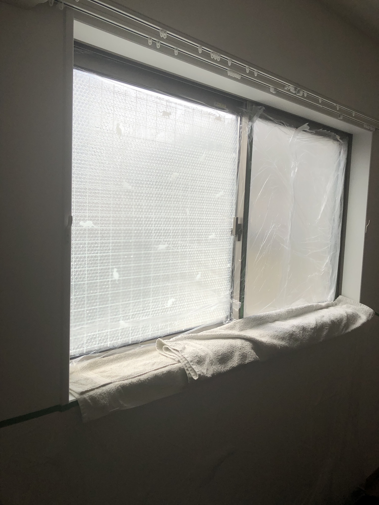 【大阪府　吹田市】フィルム剥がし