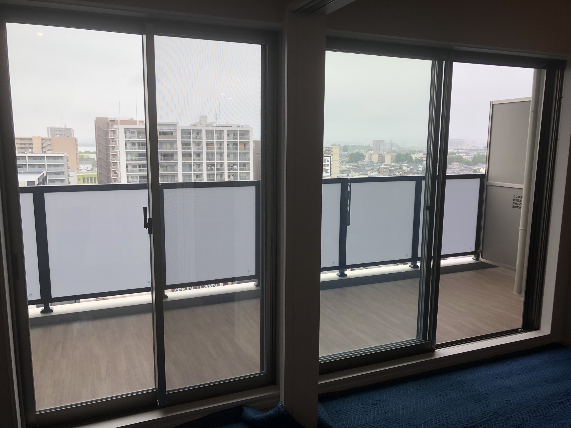 【滋賀県　大津市】透明UVカットフィルム（3M SH2CLEAR）