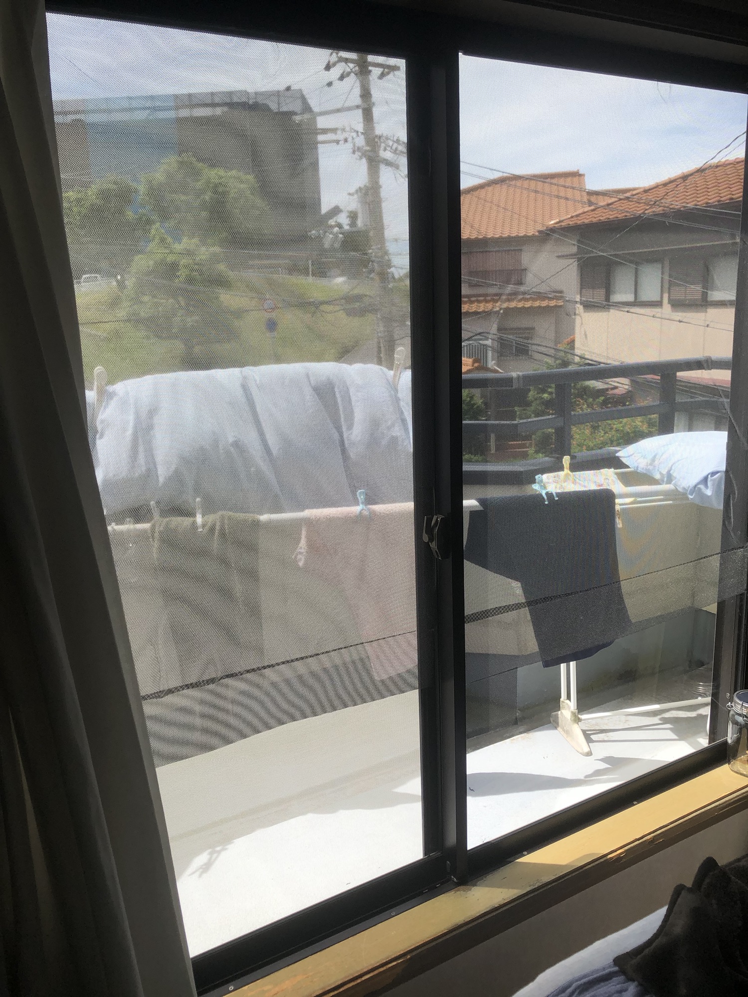 【兵庫県　神戸市垂水区】遮熱ミラーミラーフィルム（3M シルバー35）