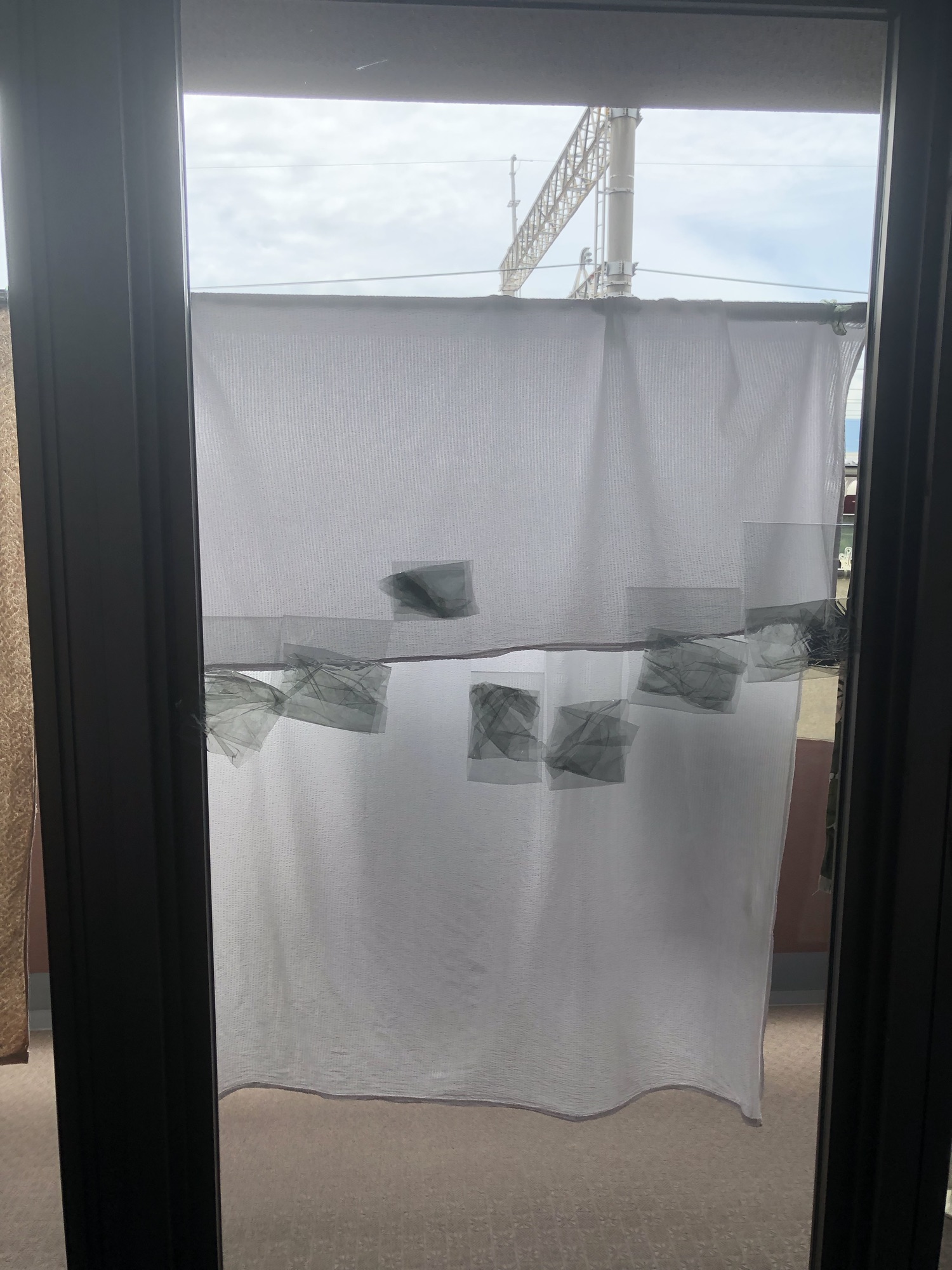 【大阪府　池田市】透明UVカットフィルム貼り替え（3M SH2CLEAR）