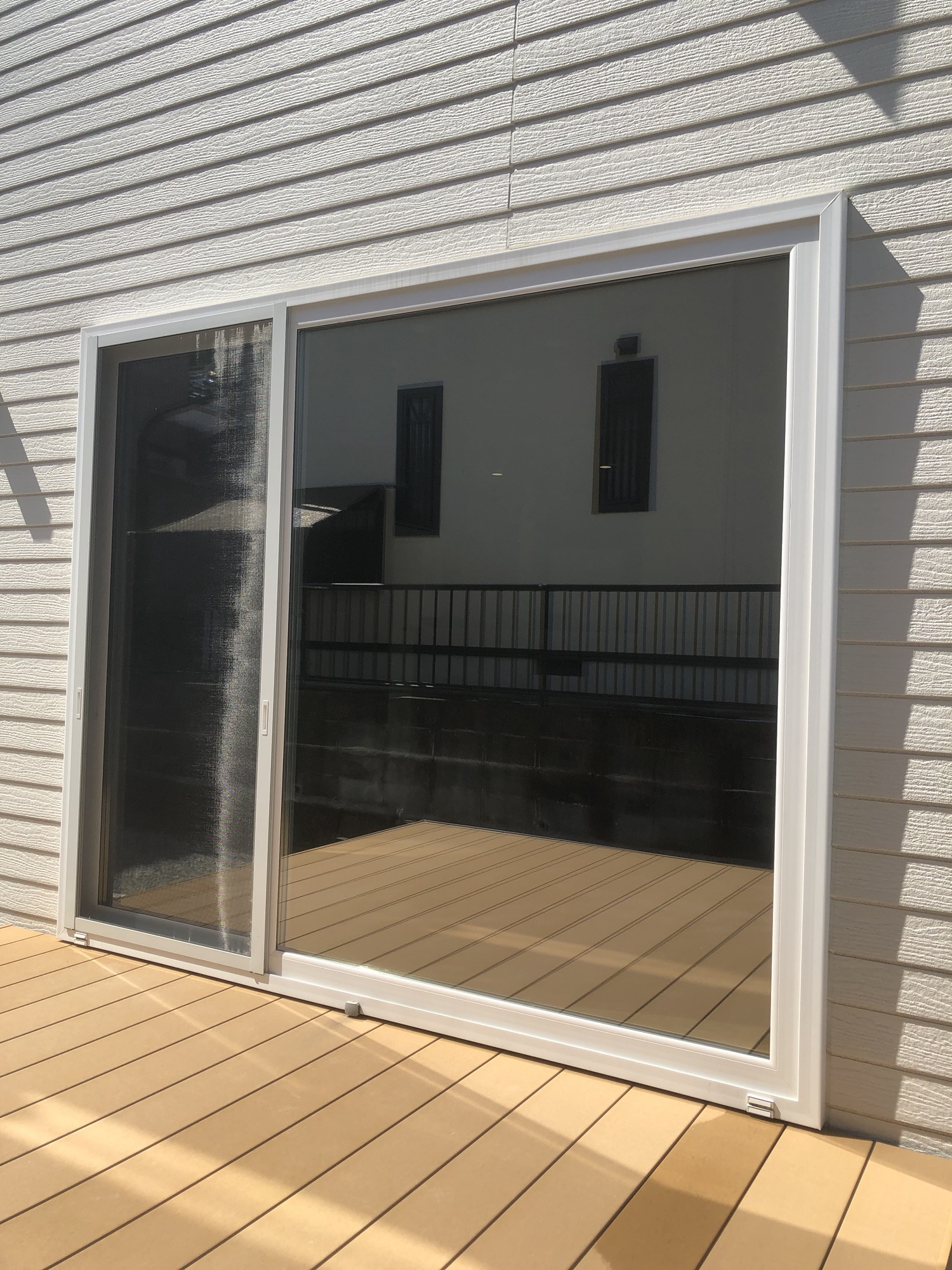 【大阪府　河内長野市】ハーフミラーフィルム（ウィンコスNova50）