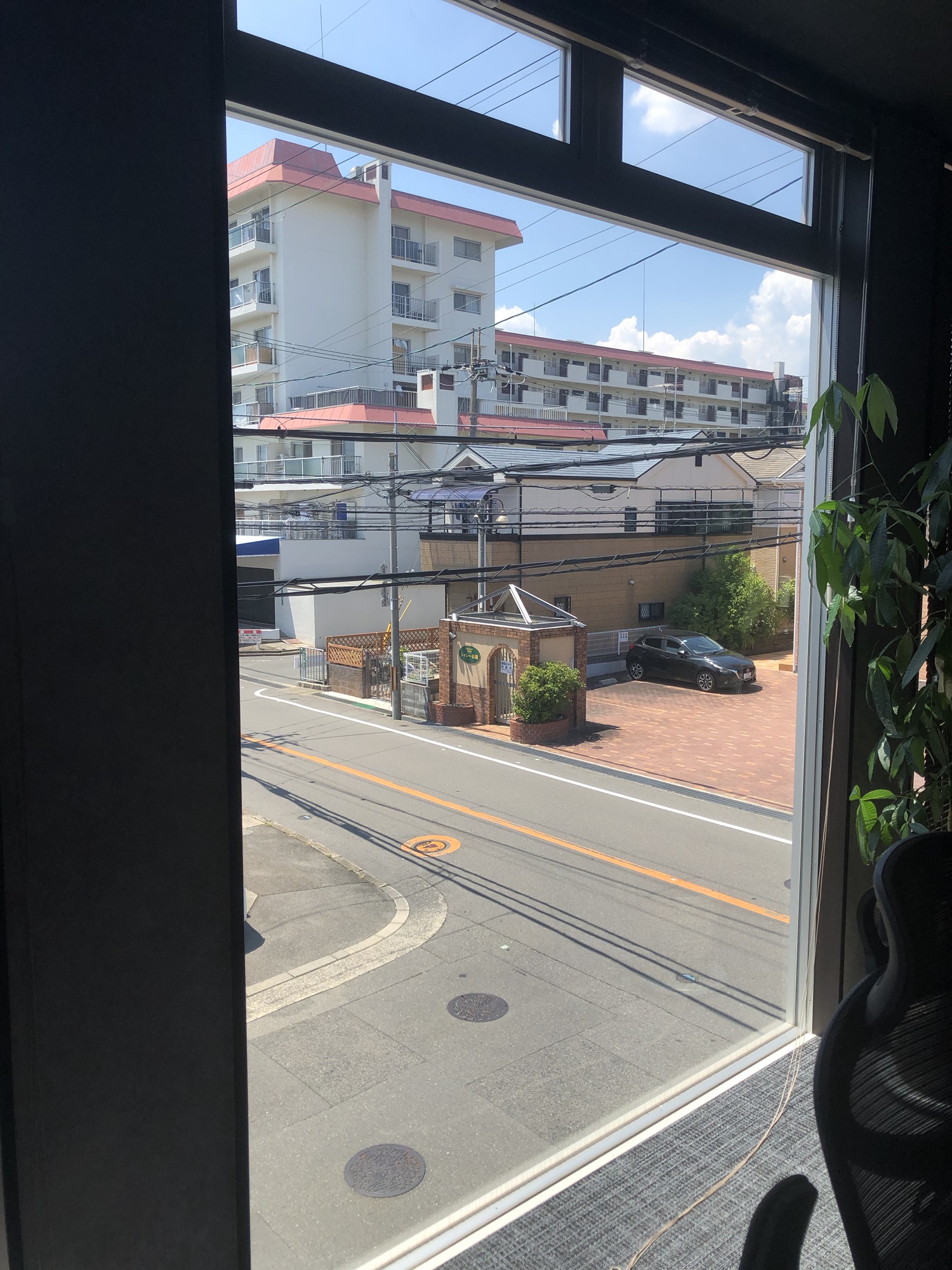 【大阪府　高槻市】遮熱ミラーフィルム（3M シルバー35）