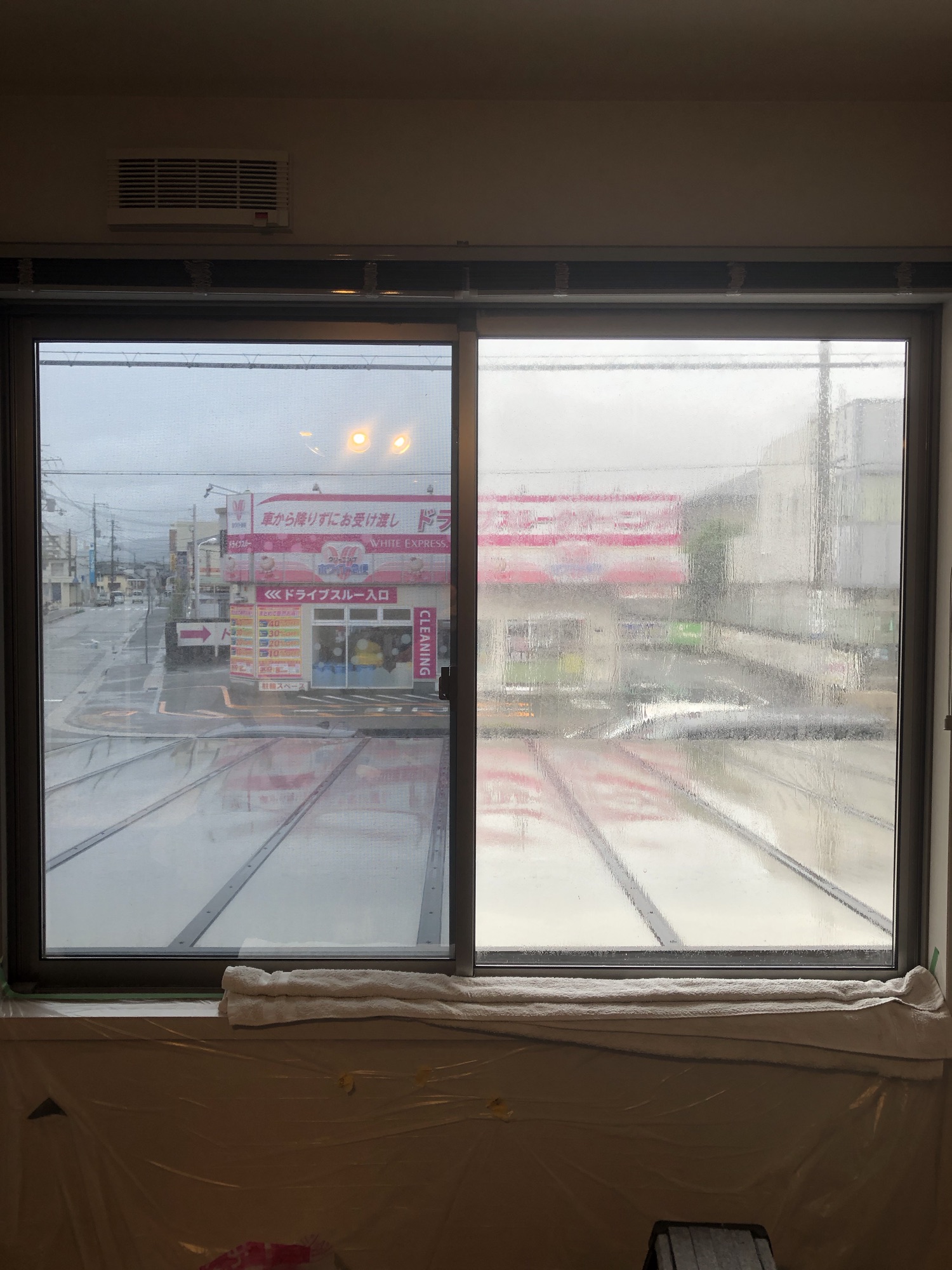 【大阪府　伊丹市】遮熱ミラーフィルム（3M シルバー35）