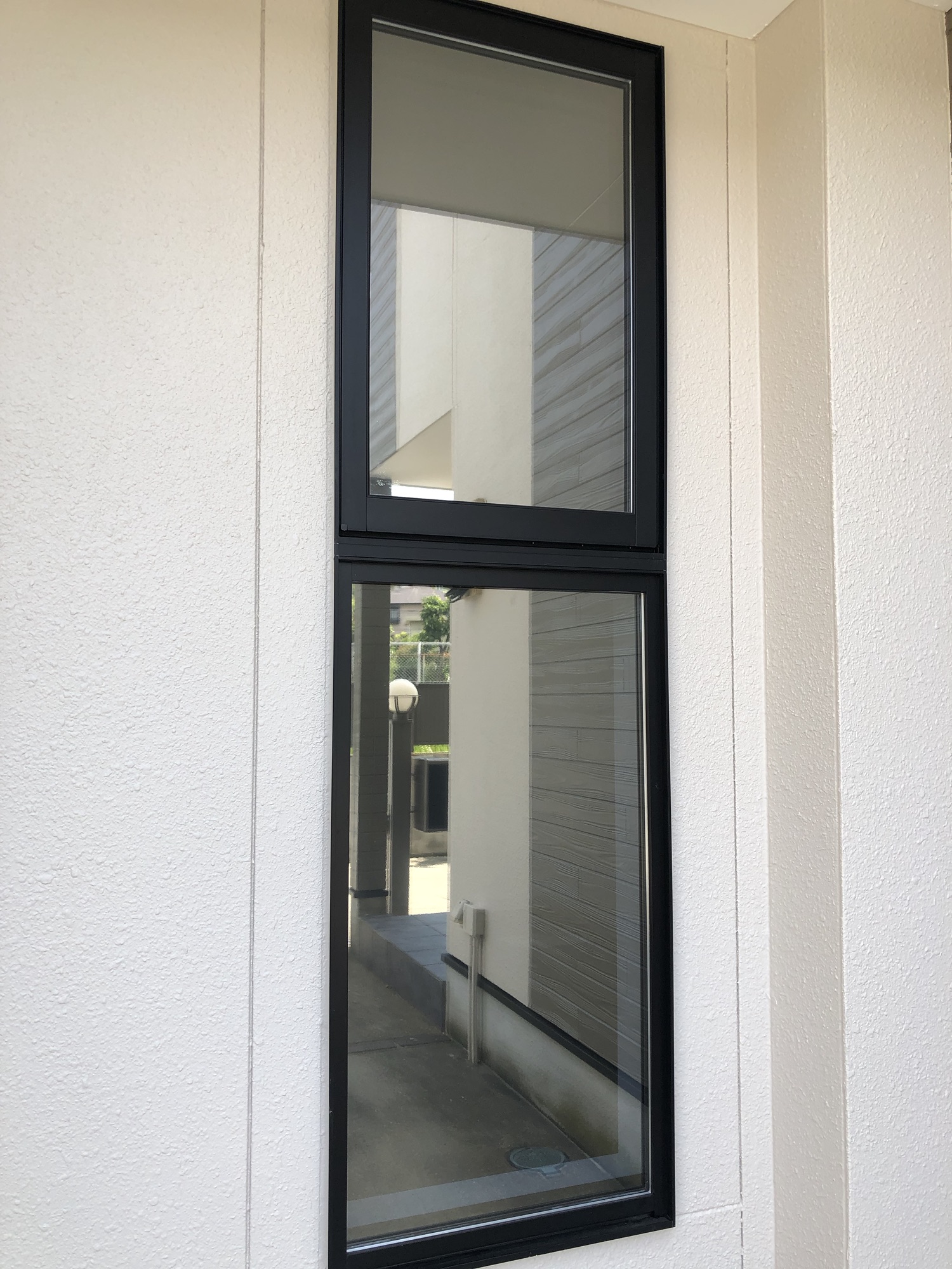 【兵庫県　芦屋市】ミラーフィルム（サンゲツ　ミラー40）