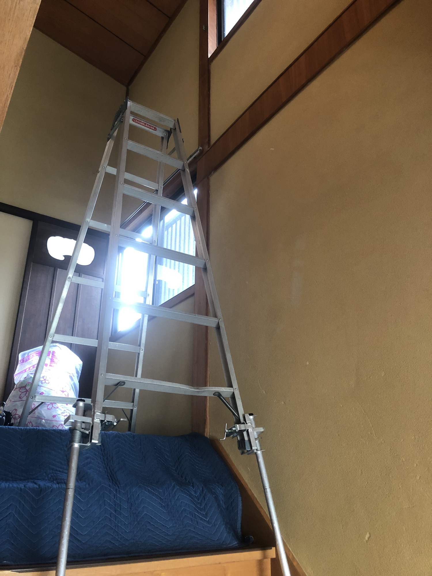 【兵庫県　尼崎市】透明飛散防止フィルム　（リンテック1501UH）