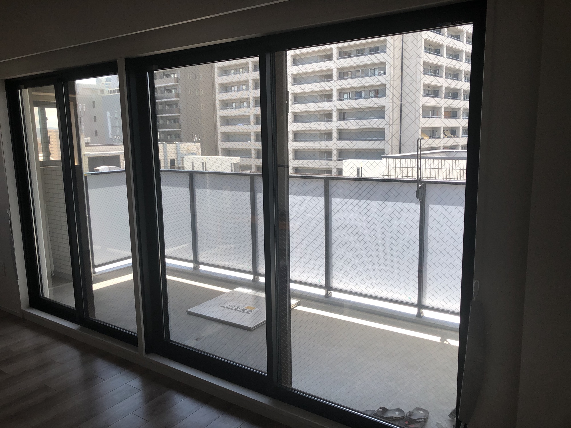 【大阪府　大阪市天王寺区】ハーフミラーフィルム（ウィンコスNova50）