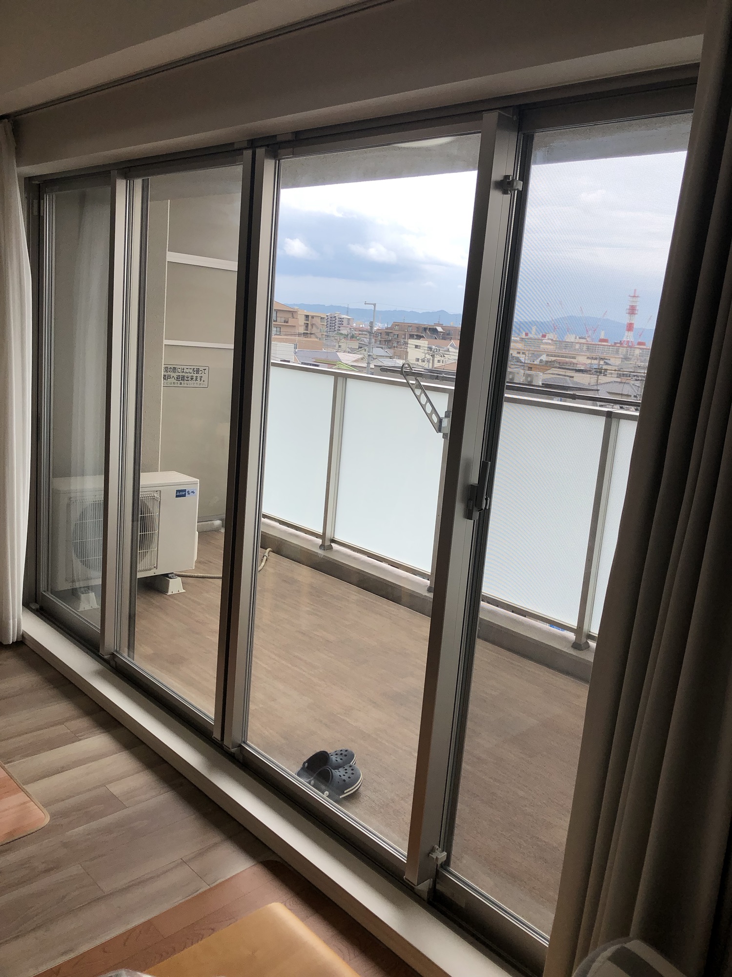 【大阪府　茨木市】CP認定透明防犯フィルム（3M ウルトラS2200）