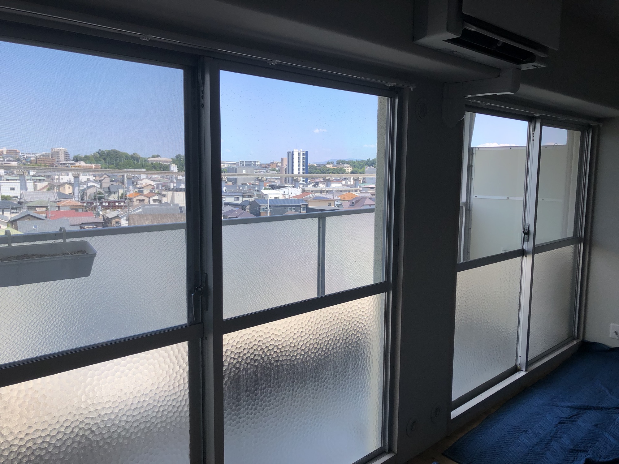 【大阪府　豊中市】ハーフミラーフィルム（ウィンコスNova70）