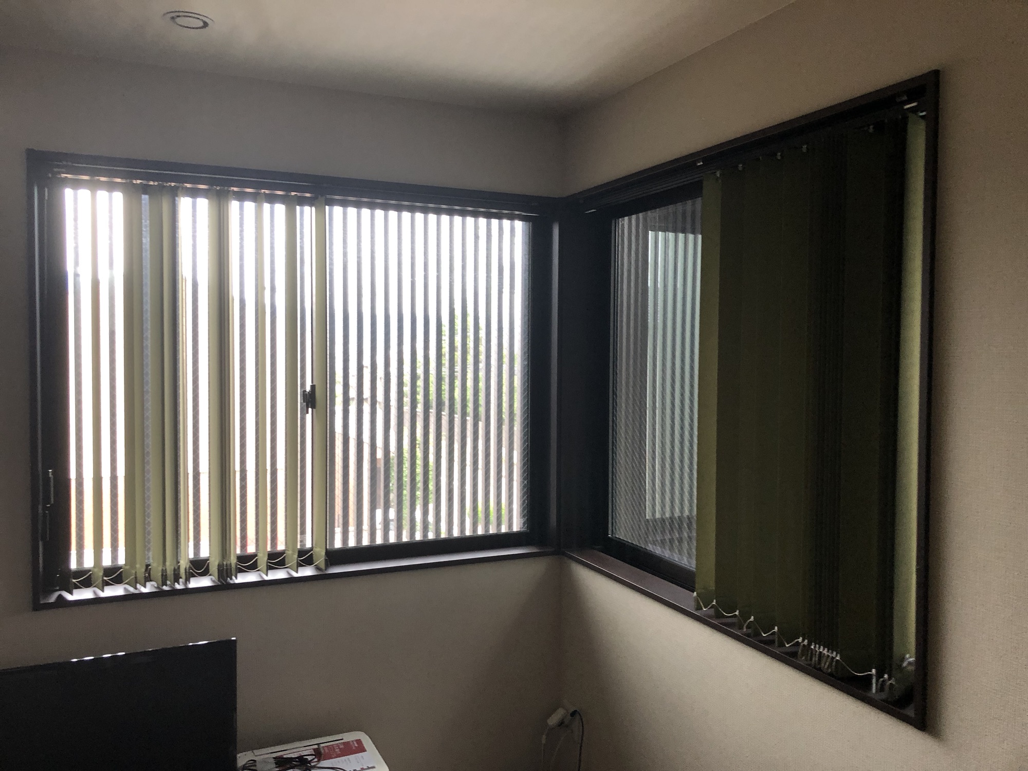 【京都府　京都市北区】ミラーフィルム（サンゲツ　ミラー40）