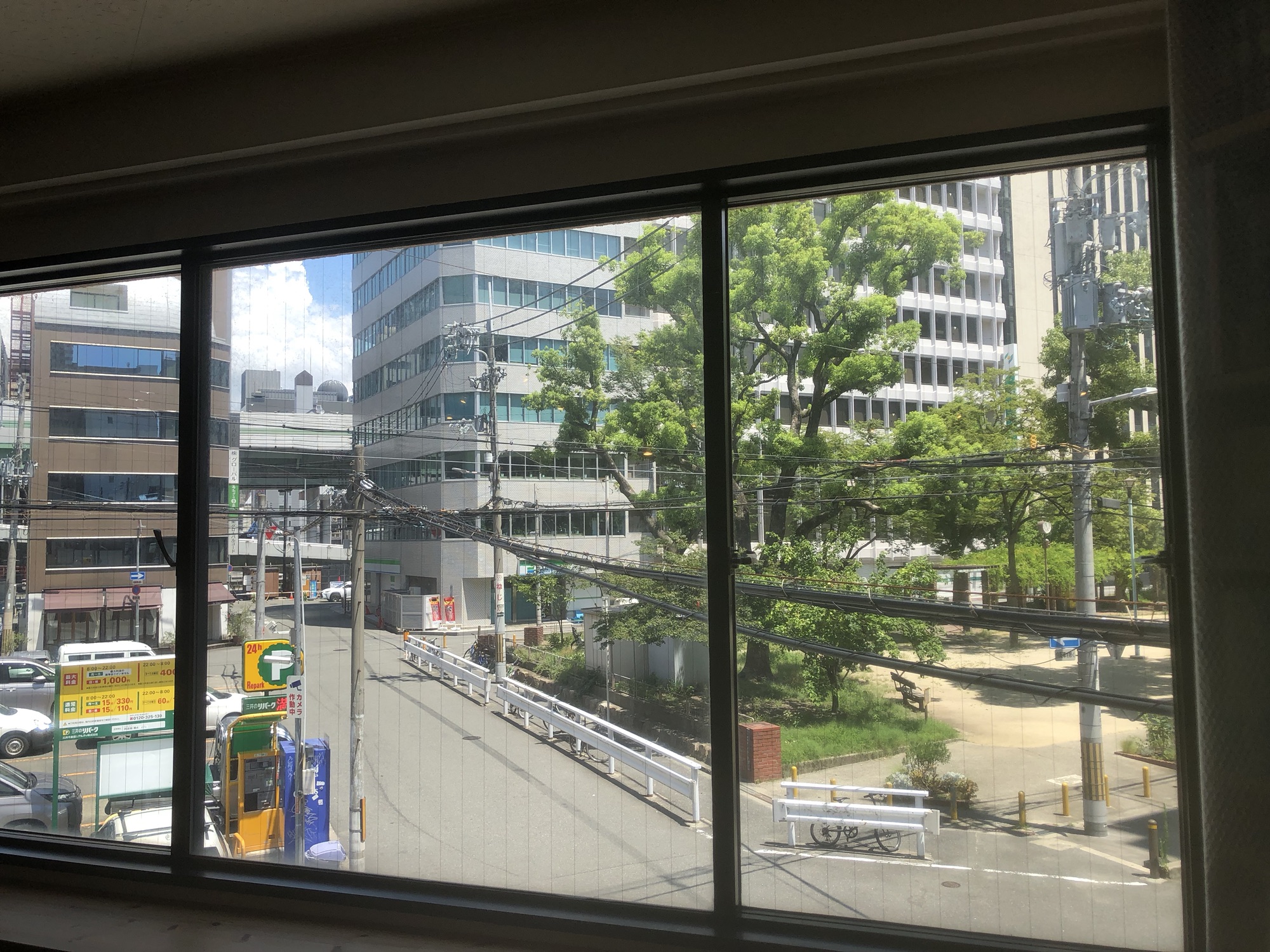 【大阪府　大阪市西区】透明UVカットフィルム貼り替え（3M SH2CLEAR）