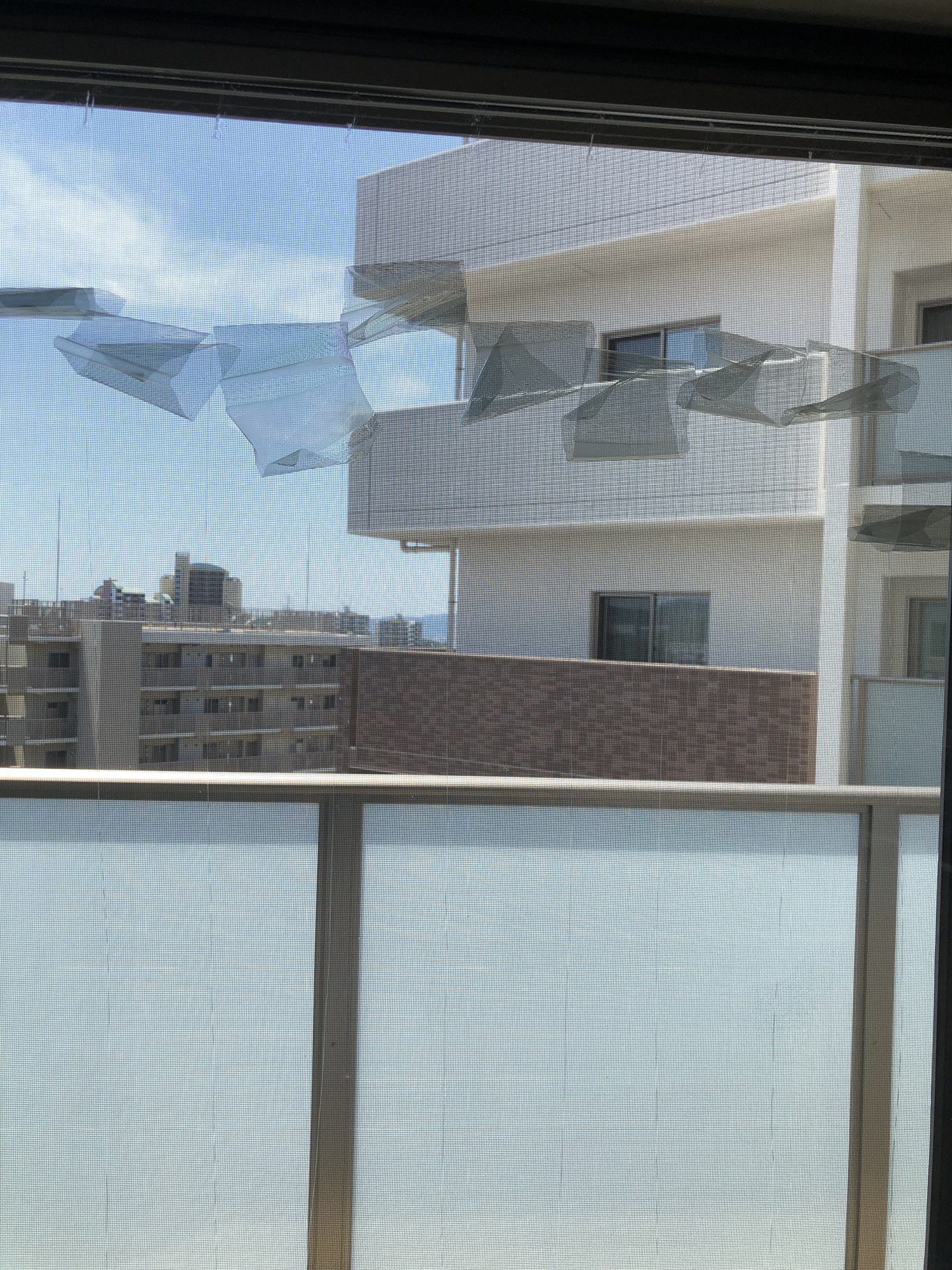 【兵庫県　神戸市中央区】透明UVカットフィルム貼り替え（3M SH2CLEAR）