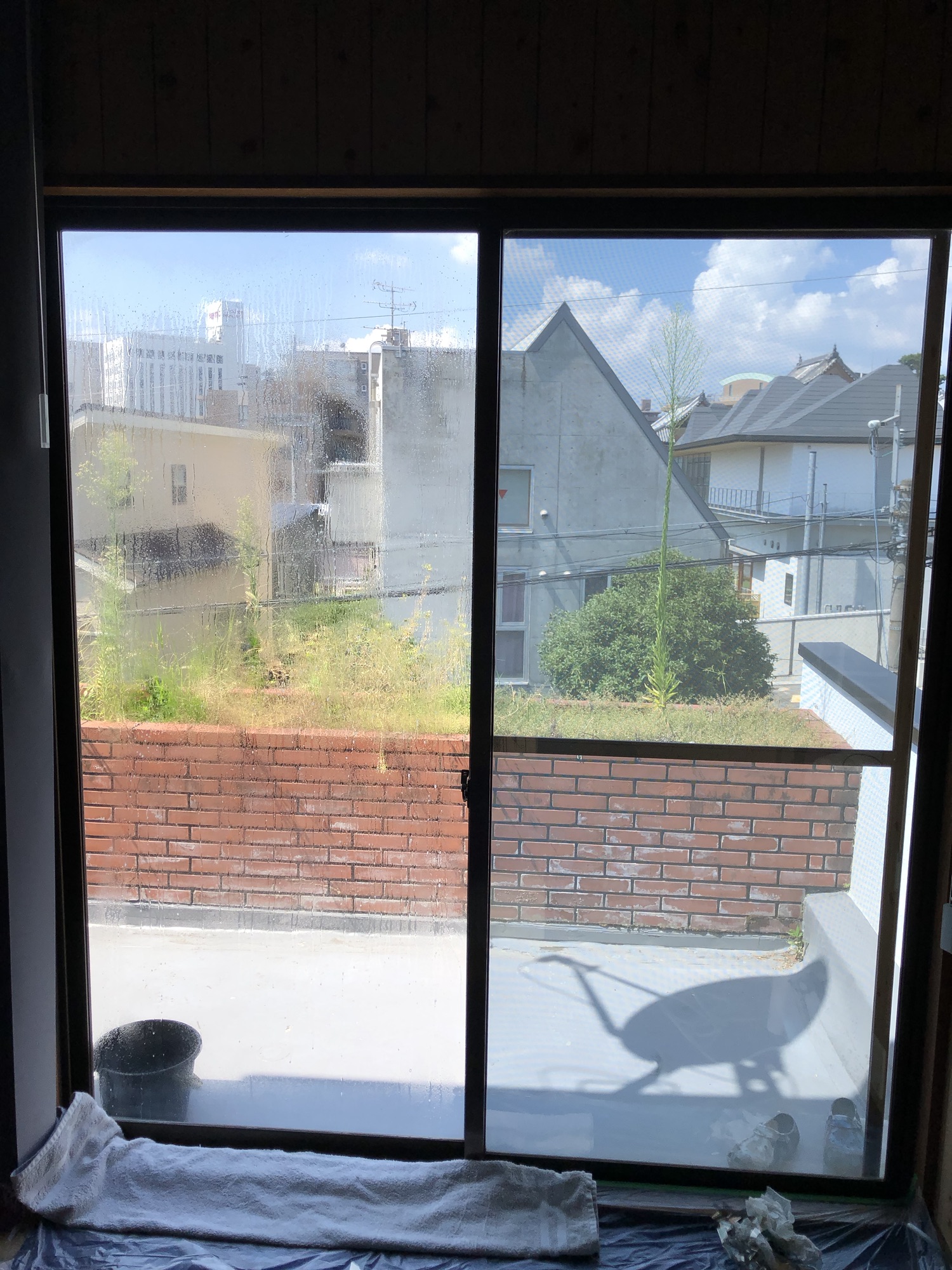 【大阪府　大阪市天王寺区】ハーフミラーフィルム（ウィンコスNova50）