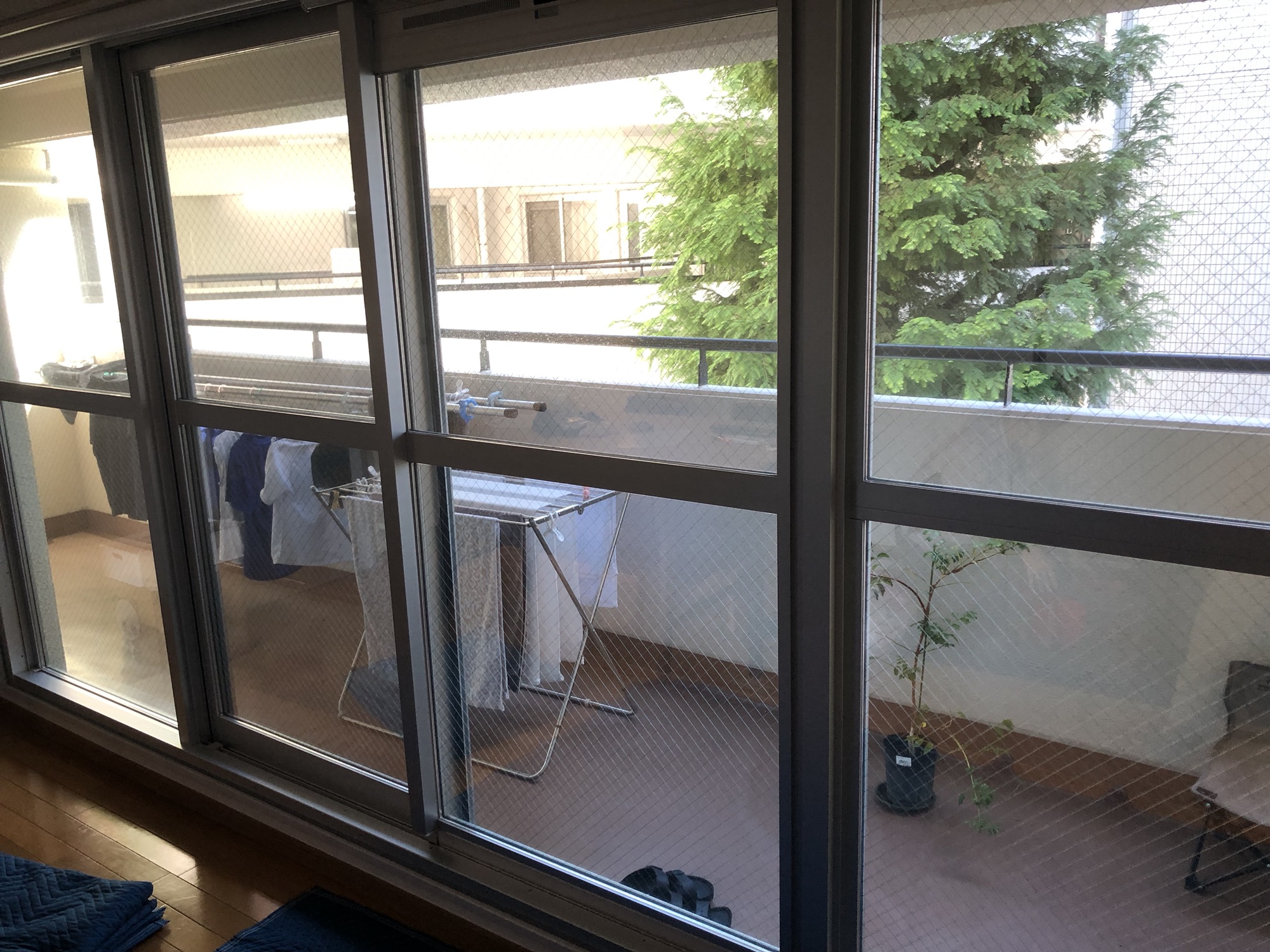 【兵庫県　神戸市垂水区】ハーフミラーフィルム（ウィンコスNova50）