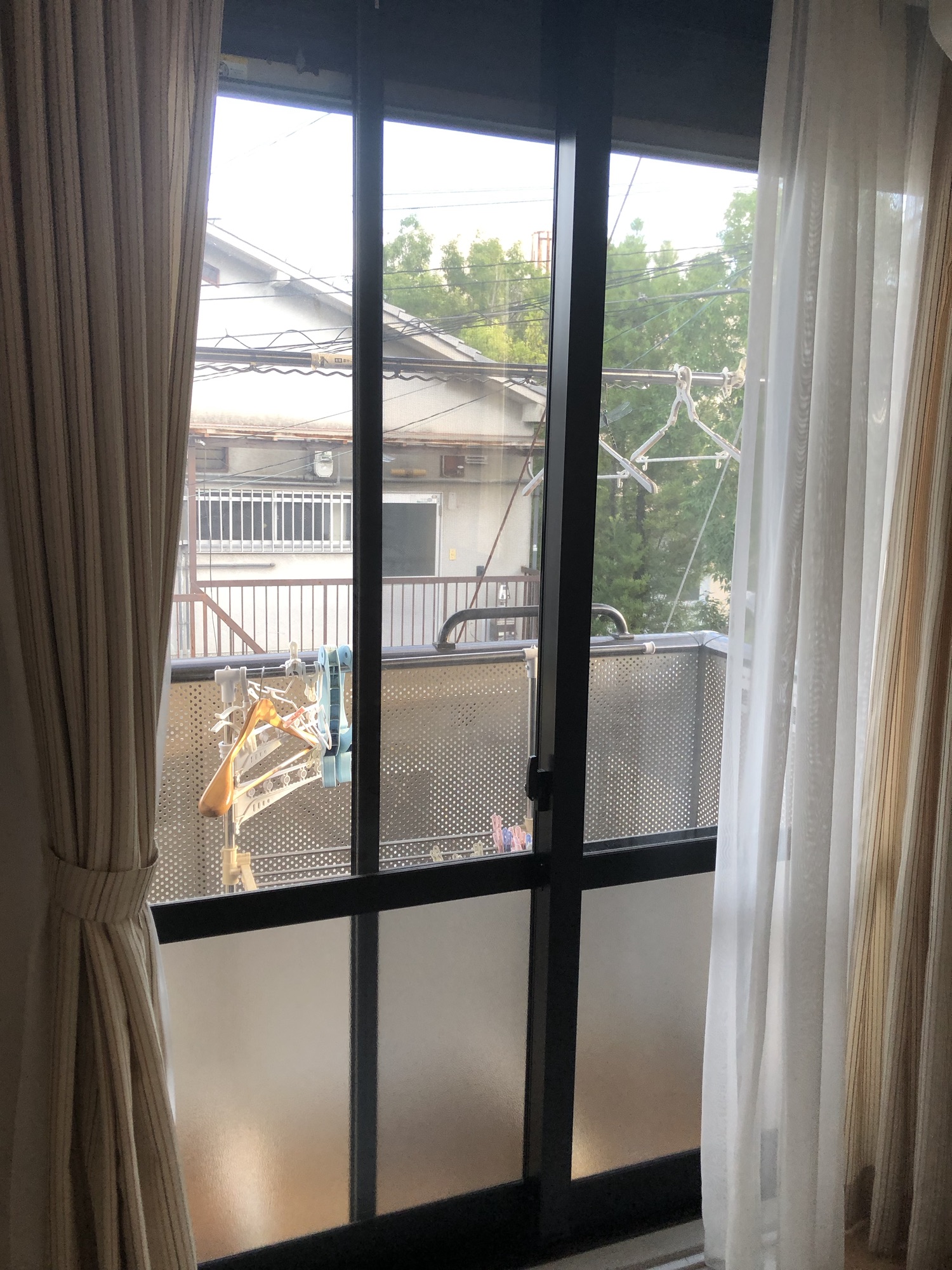 【兵庫県　芦屋市】透明UVカットフィルム（3M SH2CLEAR）