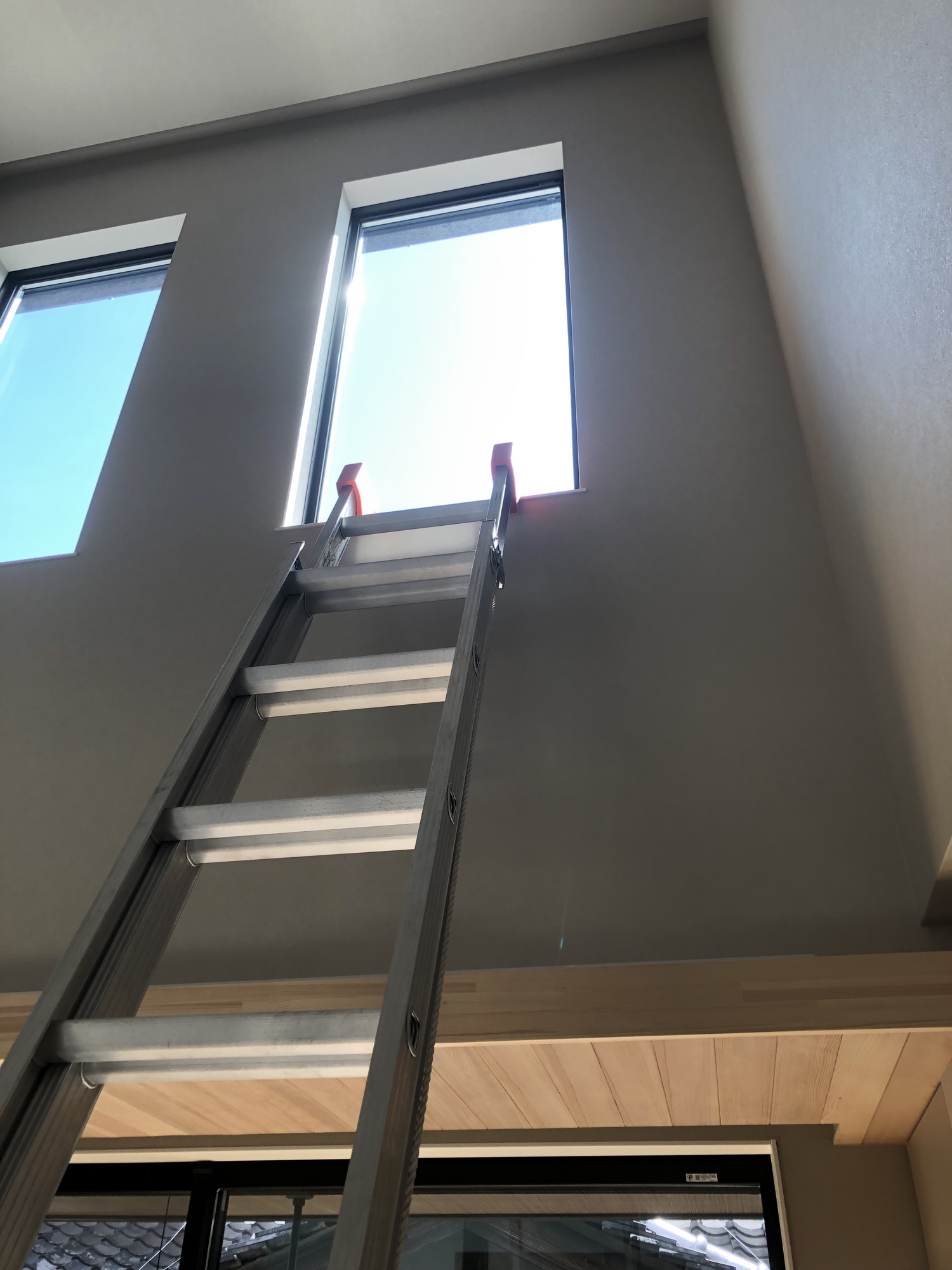 【大阪府　大阪市浪速区】透明飛散防止フィルム　（リンテック1501UH）