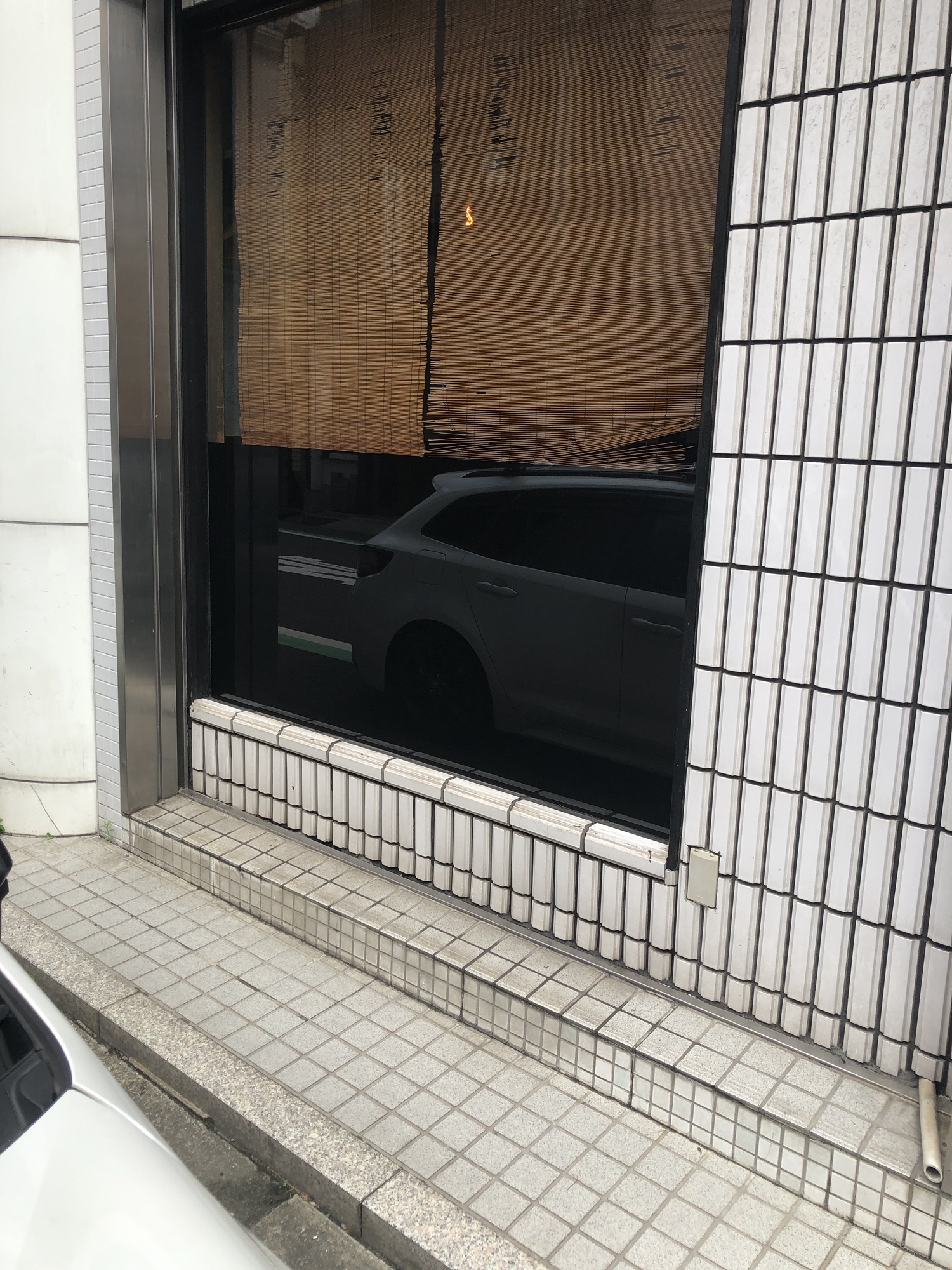 【大阪府　大阪市北区】目隠しフィルム（3M オペークブラック）