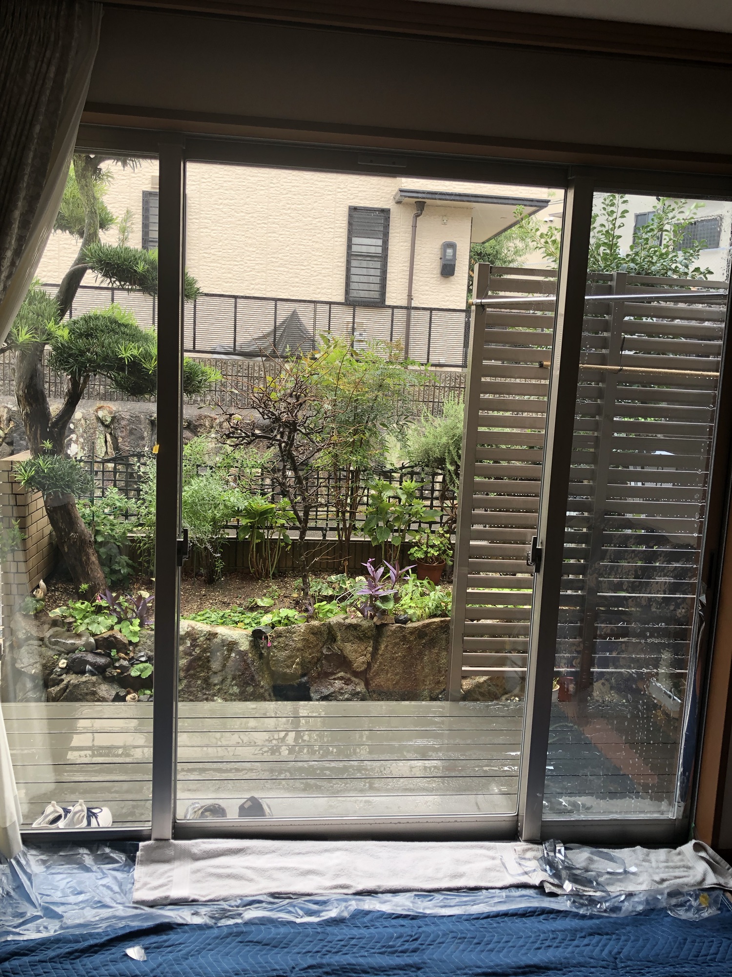 【大阪府　高槻市】ミラーフィルム（サンゲツ　ミラー40）