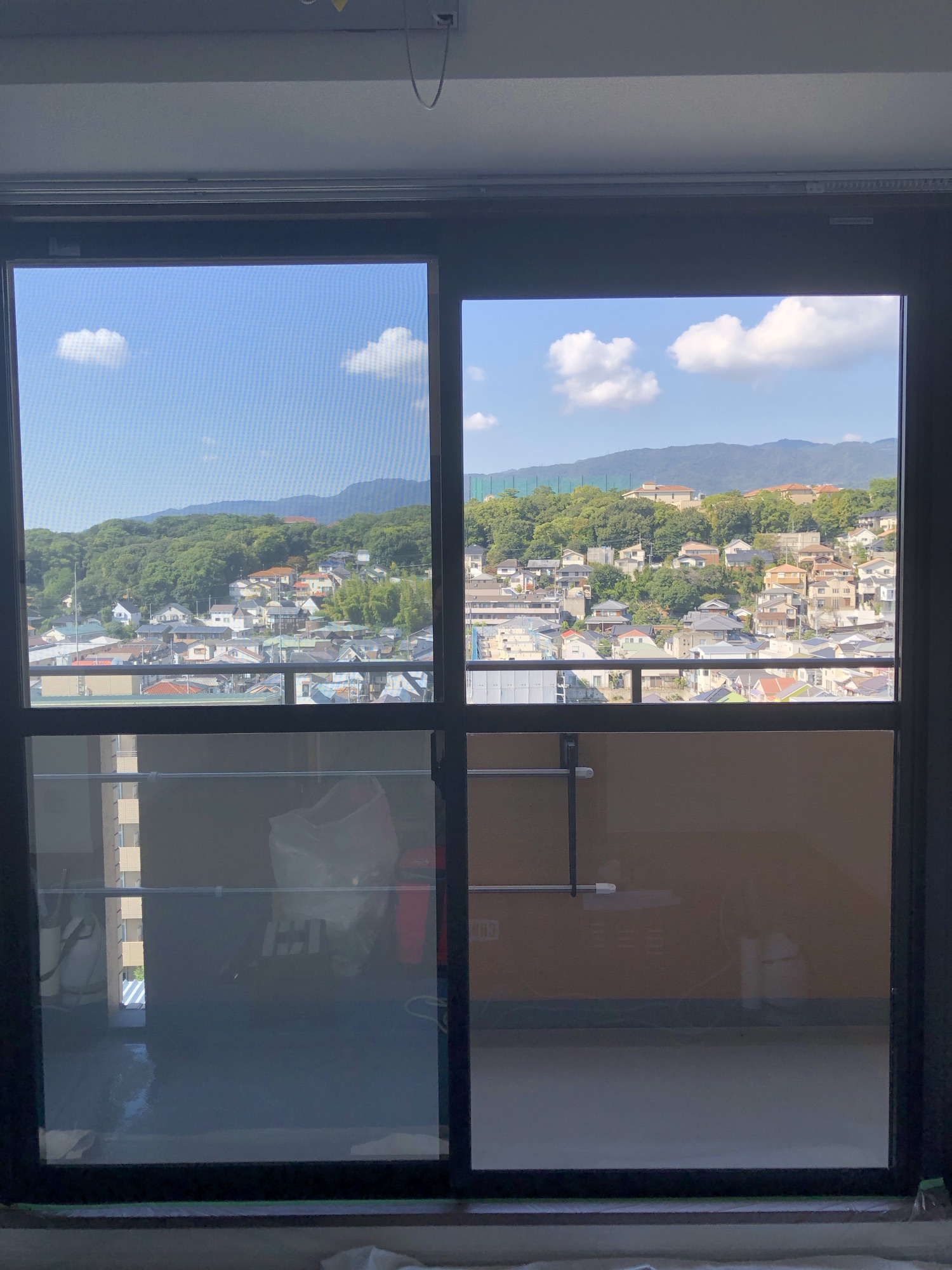 【兵庫県　西宮市】ハーフミラーフィルム（ウィンコスNova50）