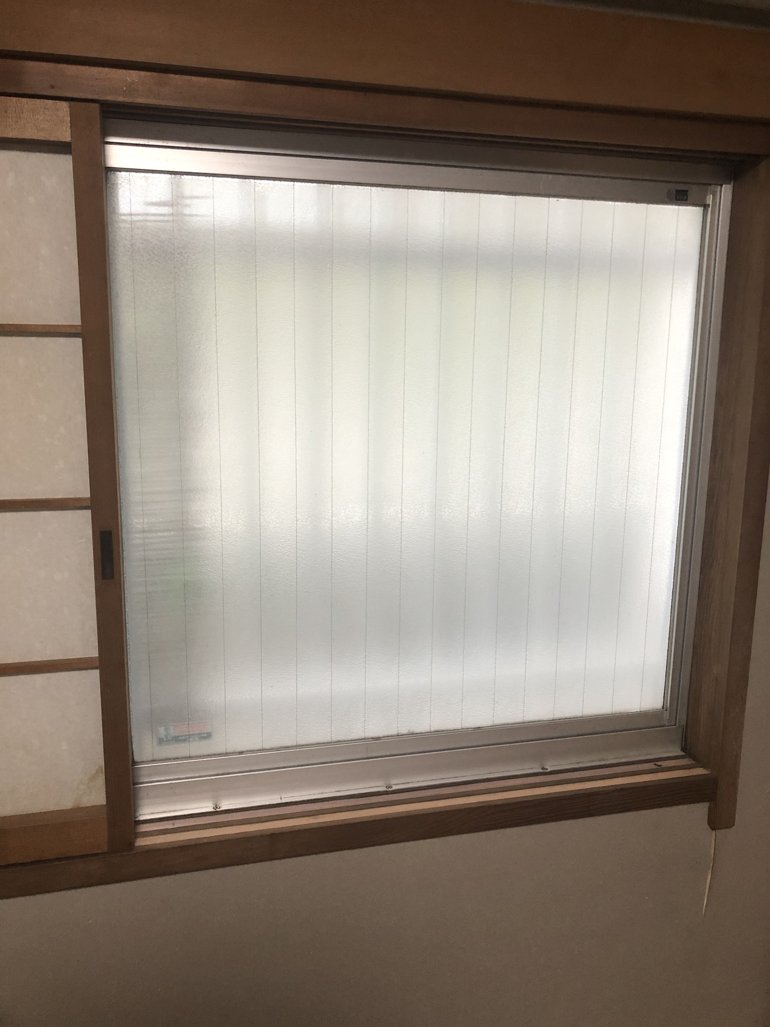 【大阪府　大阪市旭区】CP認定透明防犯フィルム（リケンテクノス　SS1490C）