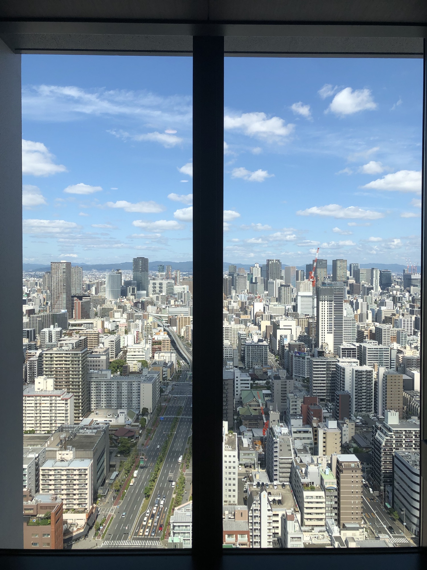 【施工実績】大阪府大阪市西区｜タワーマンション｜高層階のためのクリアファイル|  3M  ピュアリフレ80｜景色そのままで眩しさカット| 2025年11月