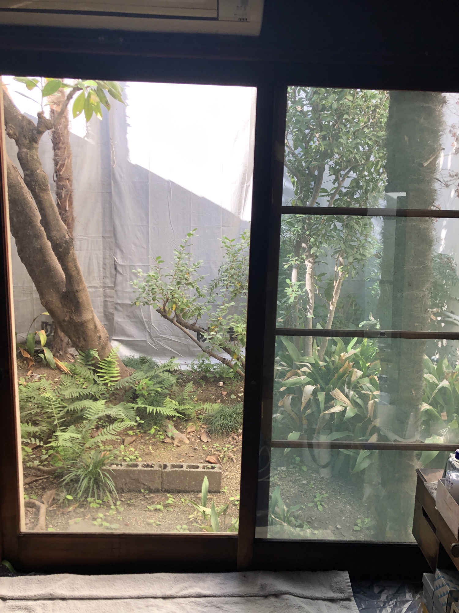 【施工実績】大阪府大阪市旭区｜娘さんの想いを形に｜目隠し対策｜3M シルバー35で視線カットと快適空間を実現 | 2025年11月