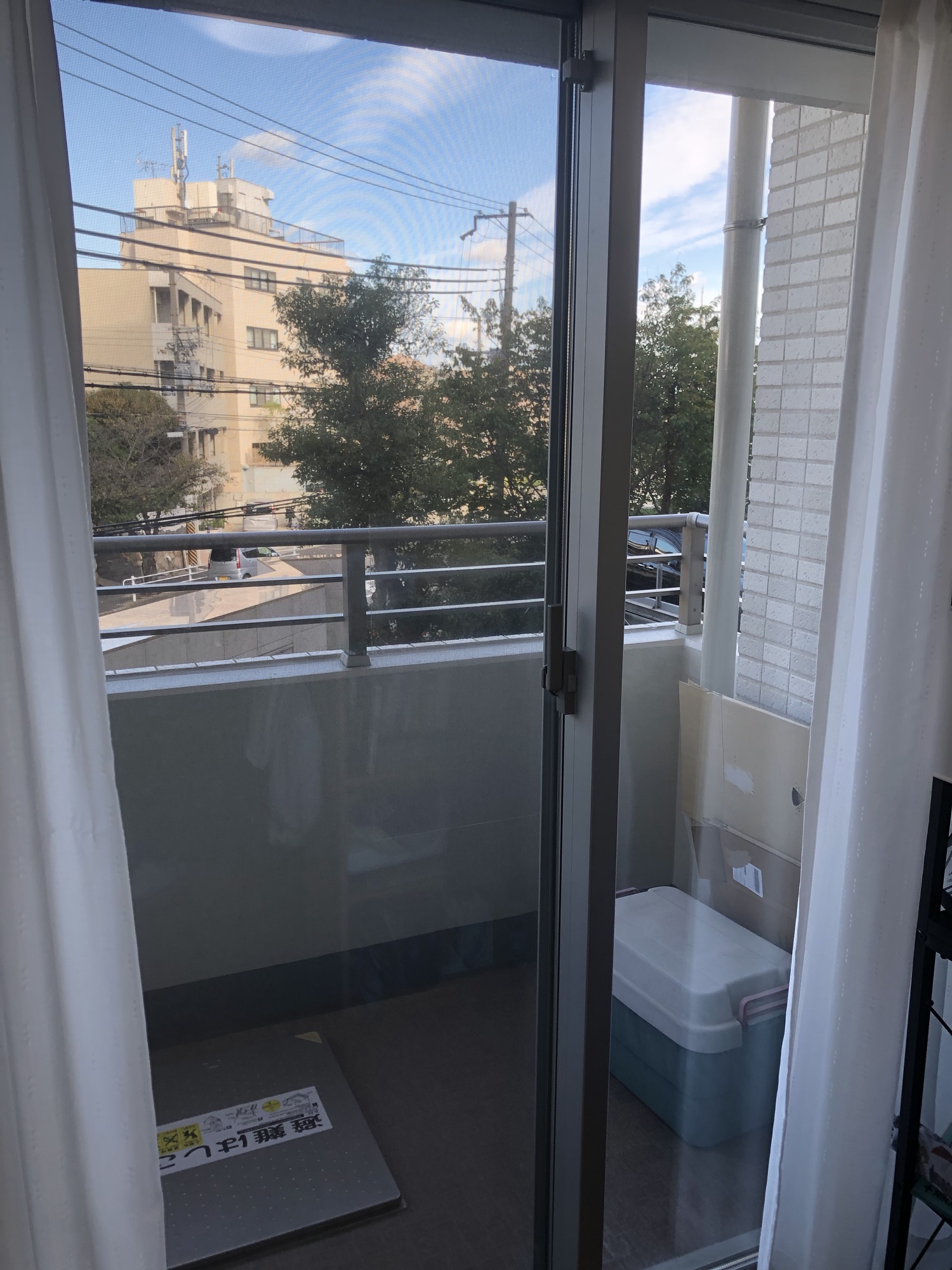 【施工実績】神戸市灘区｜マンション｜紫外線カット＆透明仕上げ｜サンゲツ  アンフェイド90| 施工後の注意点の安心ガイド | 2025年12月